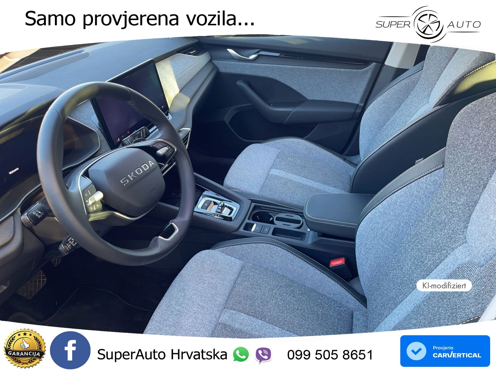 Škoda Octavia Combi 1.5 TSI (150 KS) DSG Selection LED+GR SJED+ACC