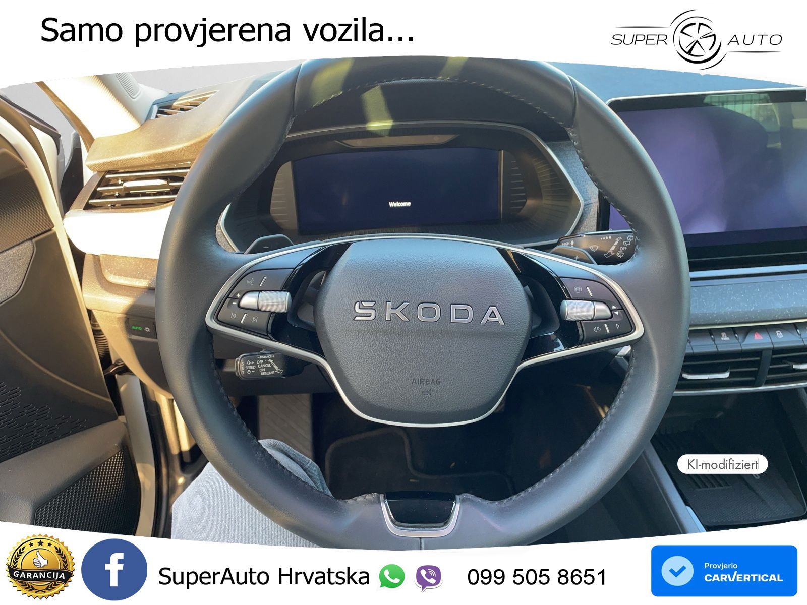 Škoda Octavia Combi 1.5 TSI (150 KS) DSG Selection LED+GR SJED+ACC