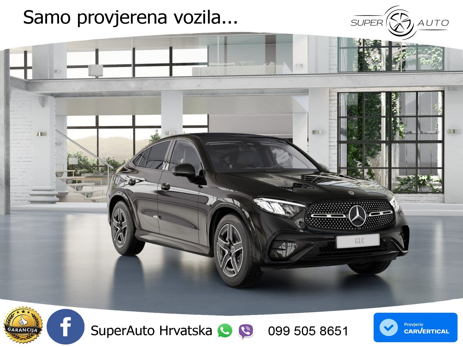 Mercedes GLC Coupe 220d (197 KS) 4MATIC 9G-TRONIC AMG ACC+GR SJED+360+PANO