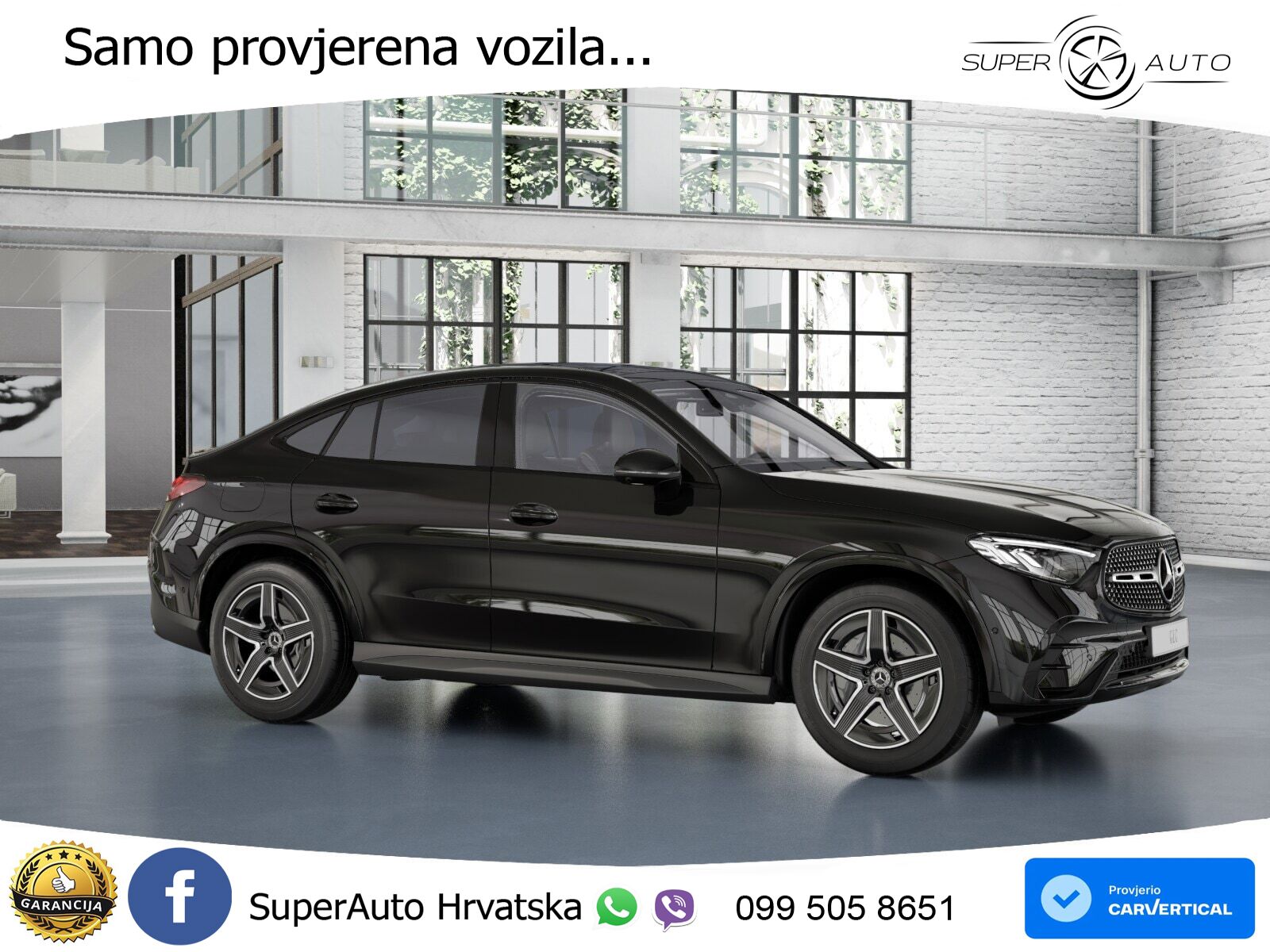 Mercedes GLC Coupe 220d (197 KS) 4MATIC 9G-TRONIC AMG ACC+GR SJED+360+PANO