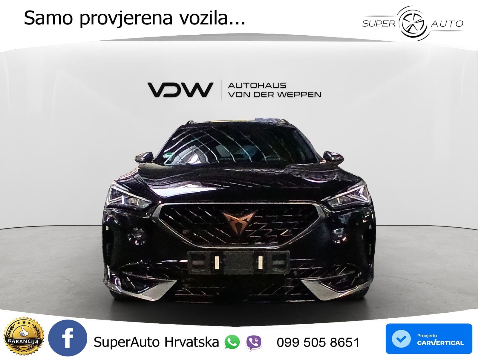 Cupra Formentor 1.4 TSI (245 KS) e-Hybrid DSG VZ LED+GR SJED+ACC