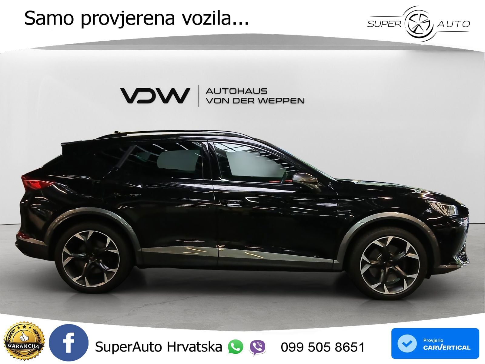 Cupra Formentor 1.4 TSI (245 KS) e-Hybrid DSG VZ LED+GR SJED+ACC