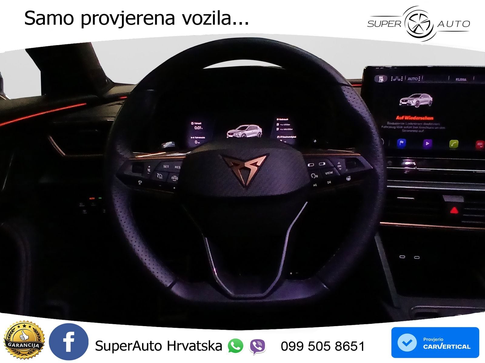 Cupra Formentor 1.4 TSI (245 KS) e-Hybrid DSG VZ LED+GR SJED+ACC