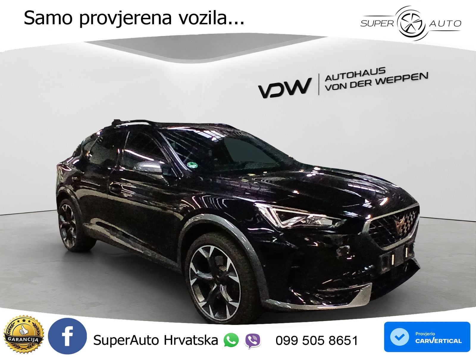 Cupra Formentor 1.4 TSI (245 KS) e-Hybrid DSG VZ LED+GR SJED+ACC