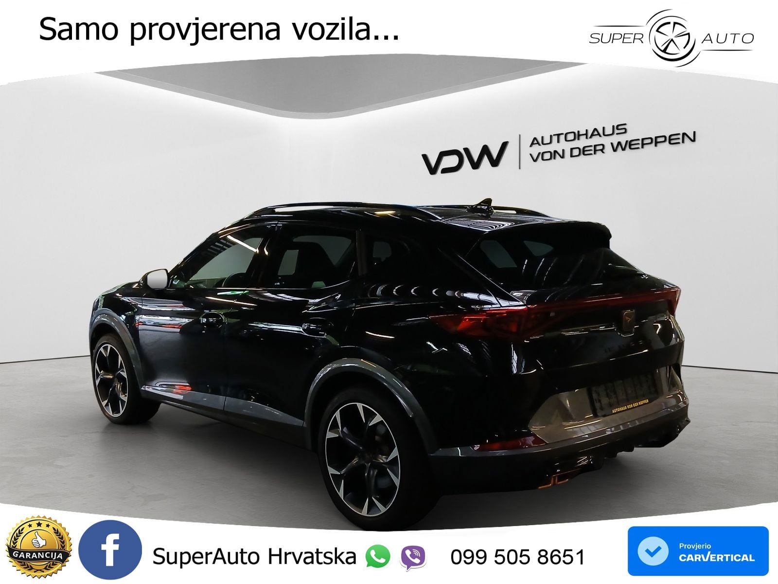 Cupra Formentor 1.4 TSI (245 KS) e-Hybrid DSG VZ LED+GR SJED+ACC