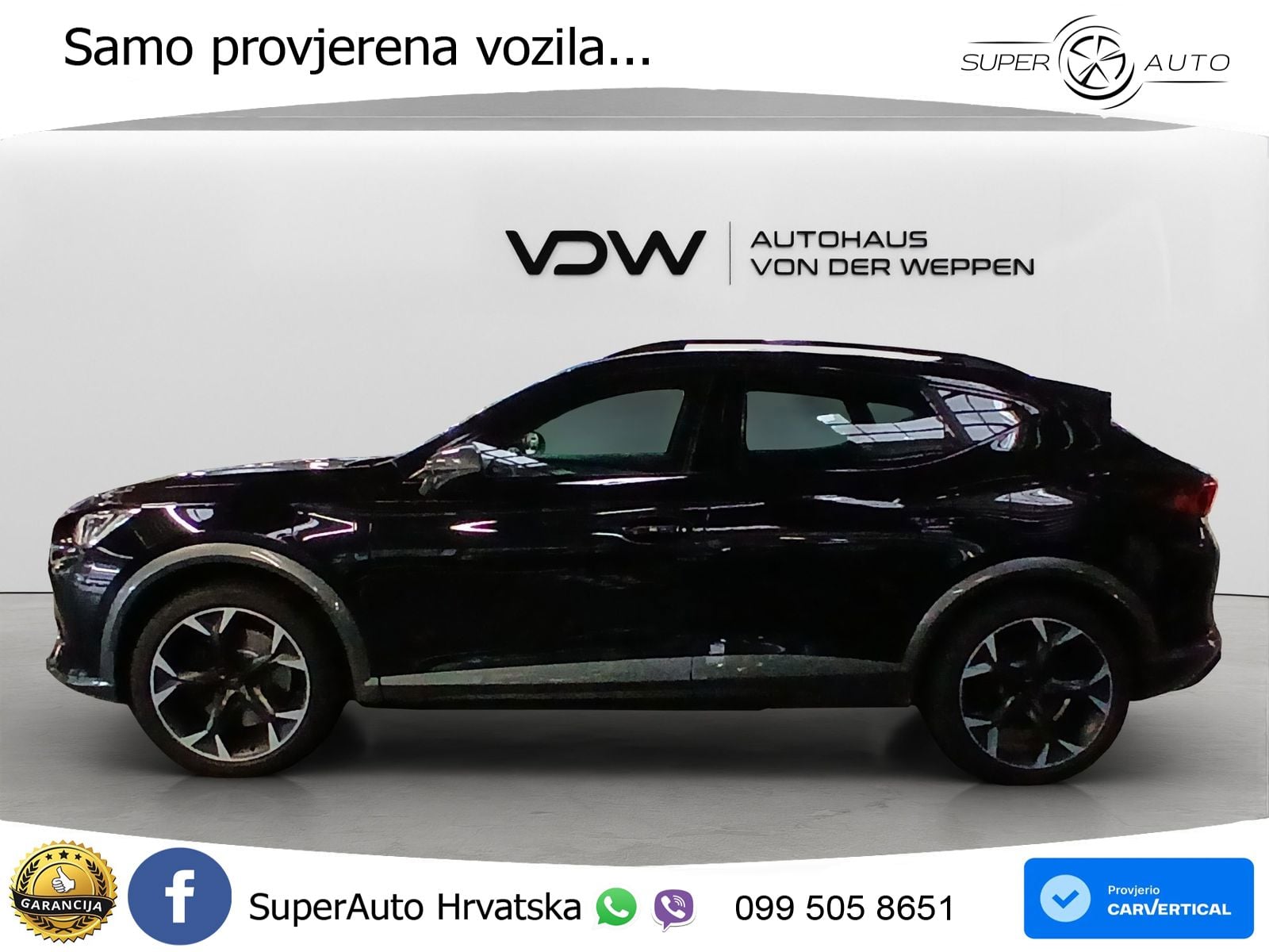 Cupra Formentor 1.4 TSI (245 KS) e-Hybrid DSG VZ LED+GR SJED+ACC