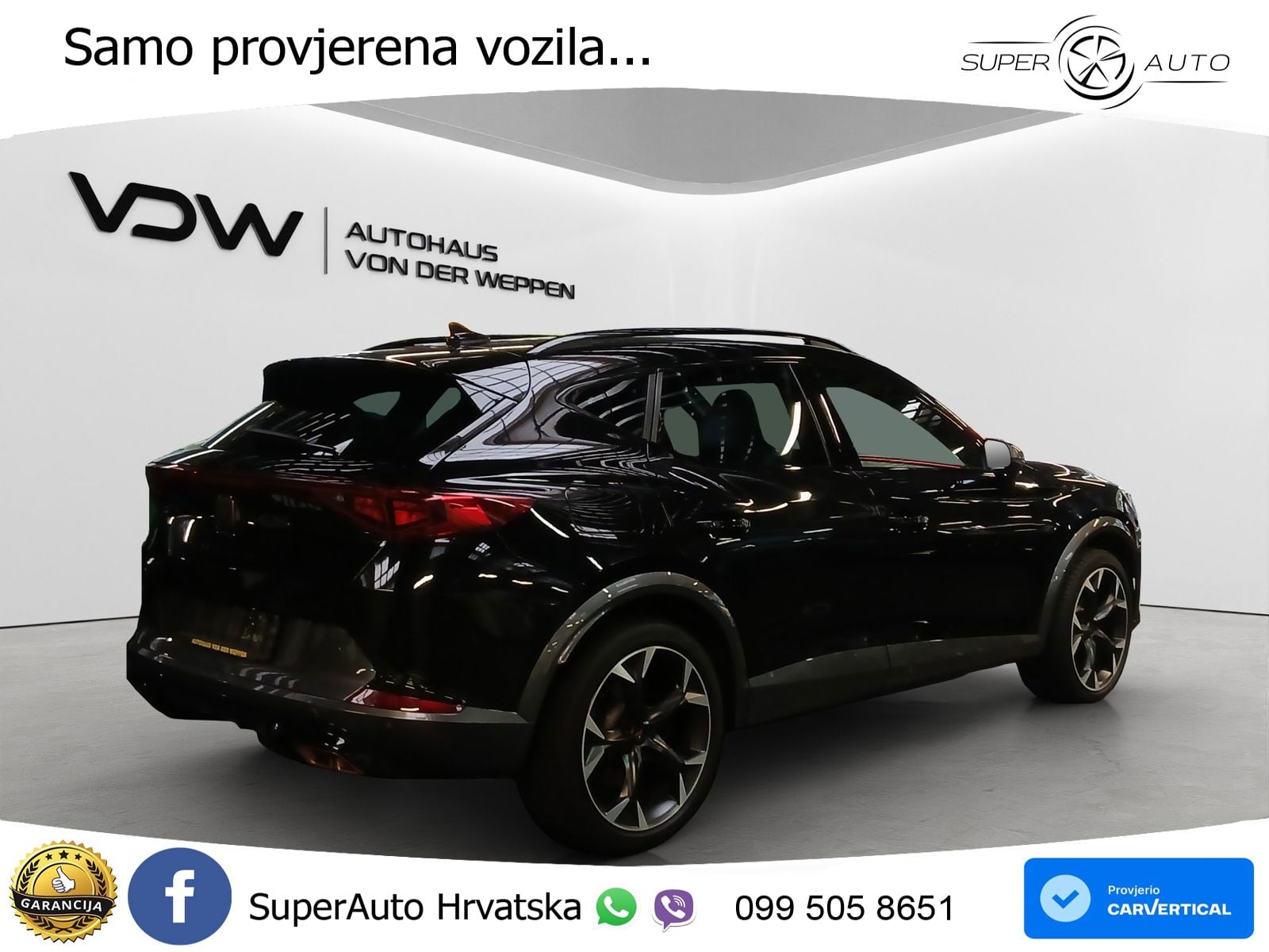 Cupra Formentor 1.4 TSI (245 KS) e-Hybrid DSG VZ LED+GR SJED+ACC