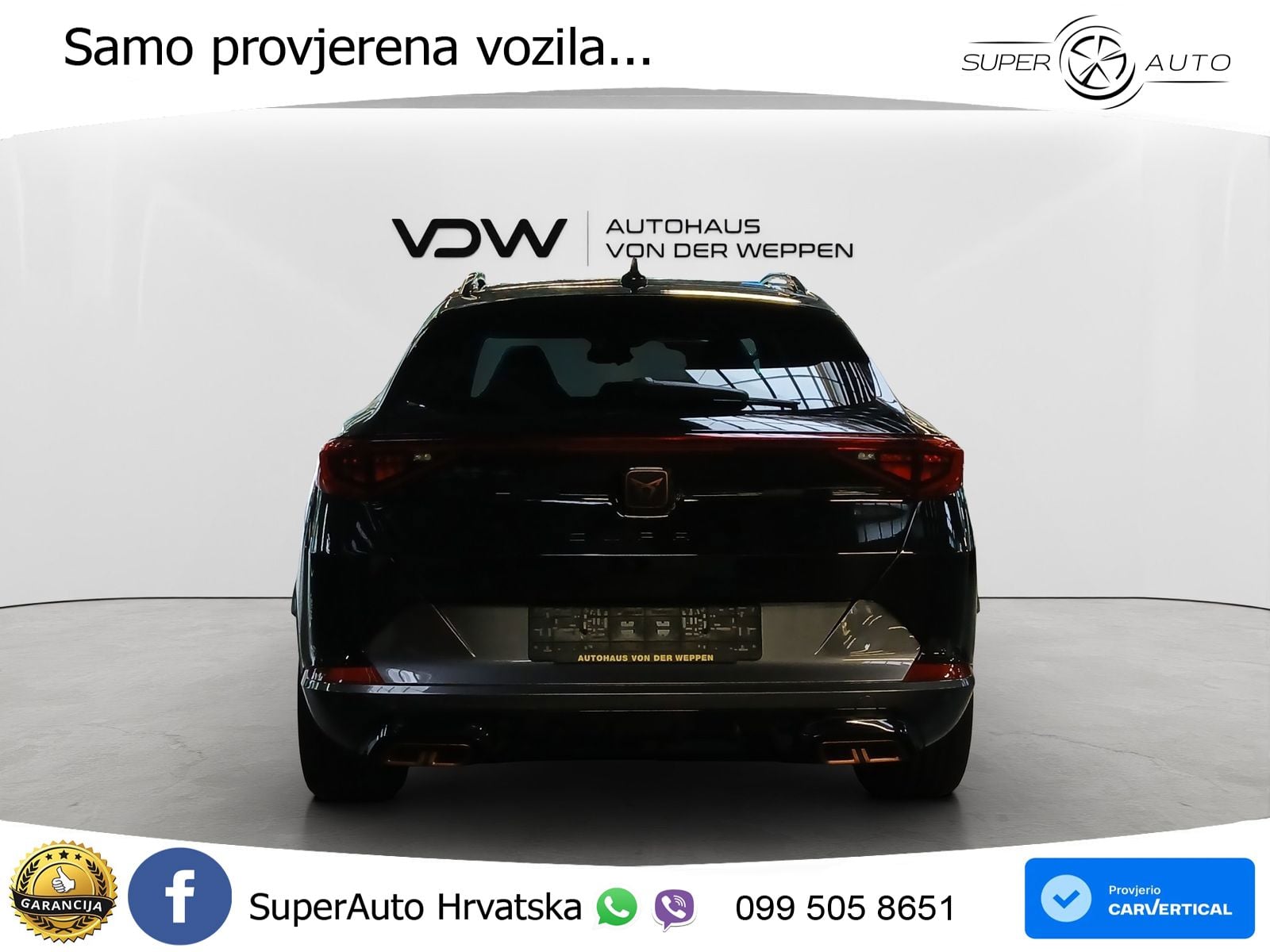 Cupra Formentor 1.4 TSI (245 KS) e-Hybrid DSG VZ LED+GR SJED+ACC