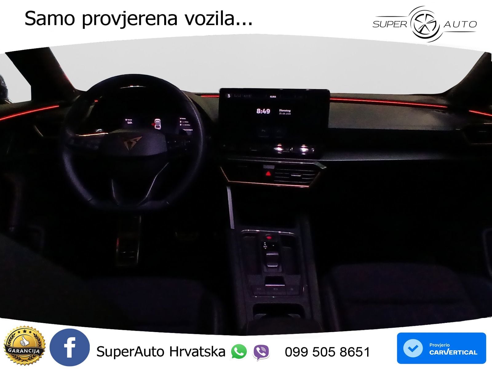 Cupra Formentor 1.4 TSI (245 KS) e-Hybrid DSG VZ LED+GR SJED+ACC