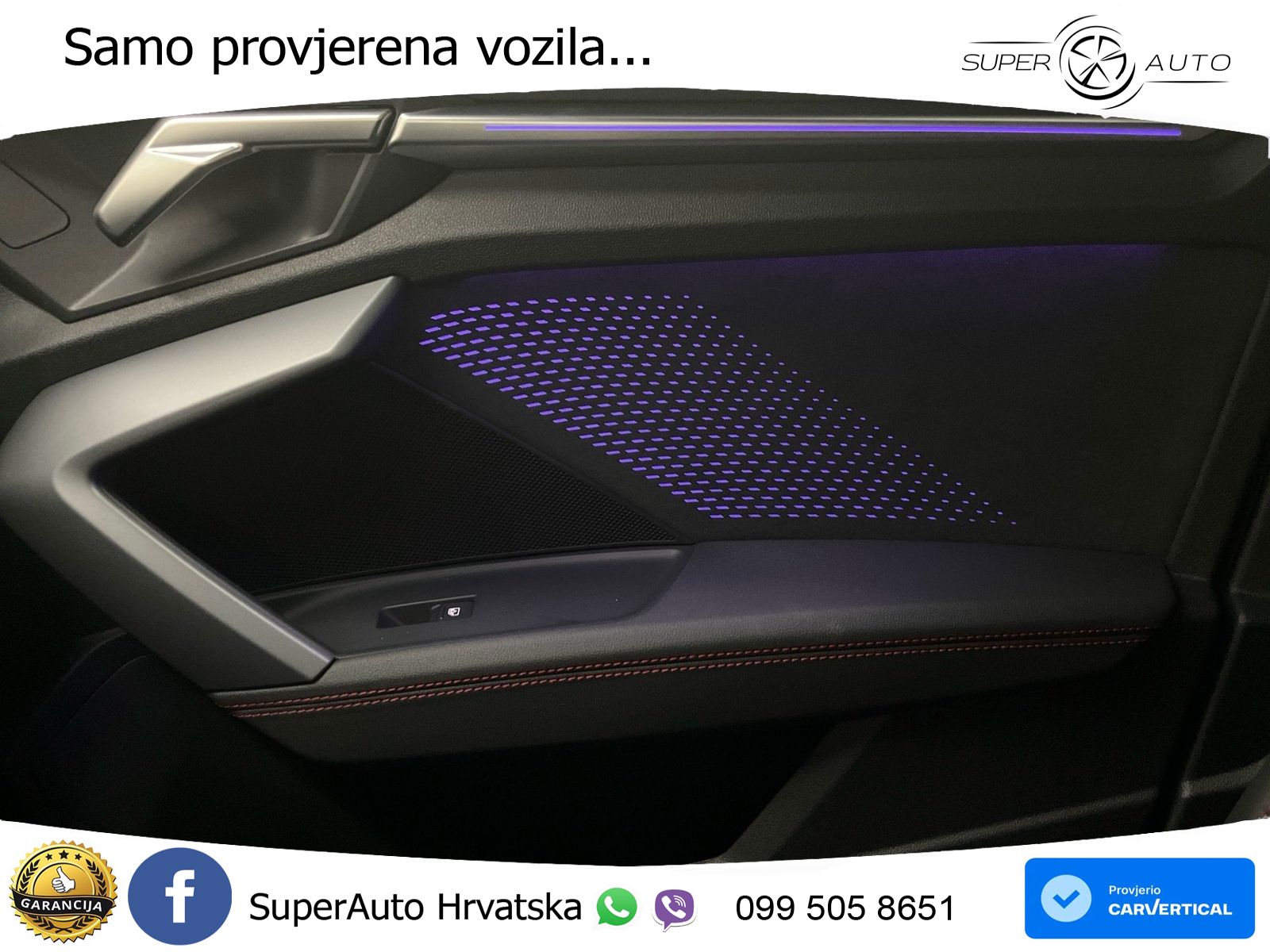 Audi S3 2.0 TFSI (333 KS) quattro S tronic MATRIX+GR SJED+KAM