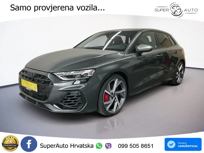 Audi S3 2.0 TFSI (333 KS) quattro S tronic MATRIX+GR SJED+KAM