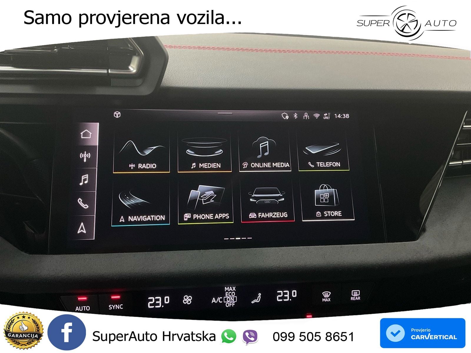Audi S3 2.0 TFSI (333 KS) quattro S tronic MATRIX+GR SJED+KAM