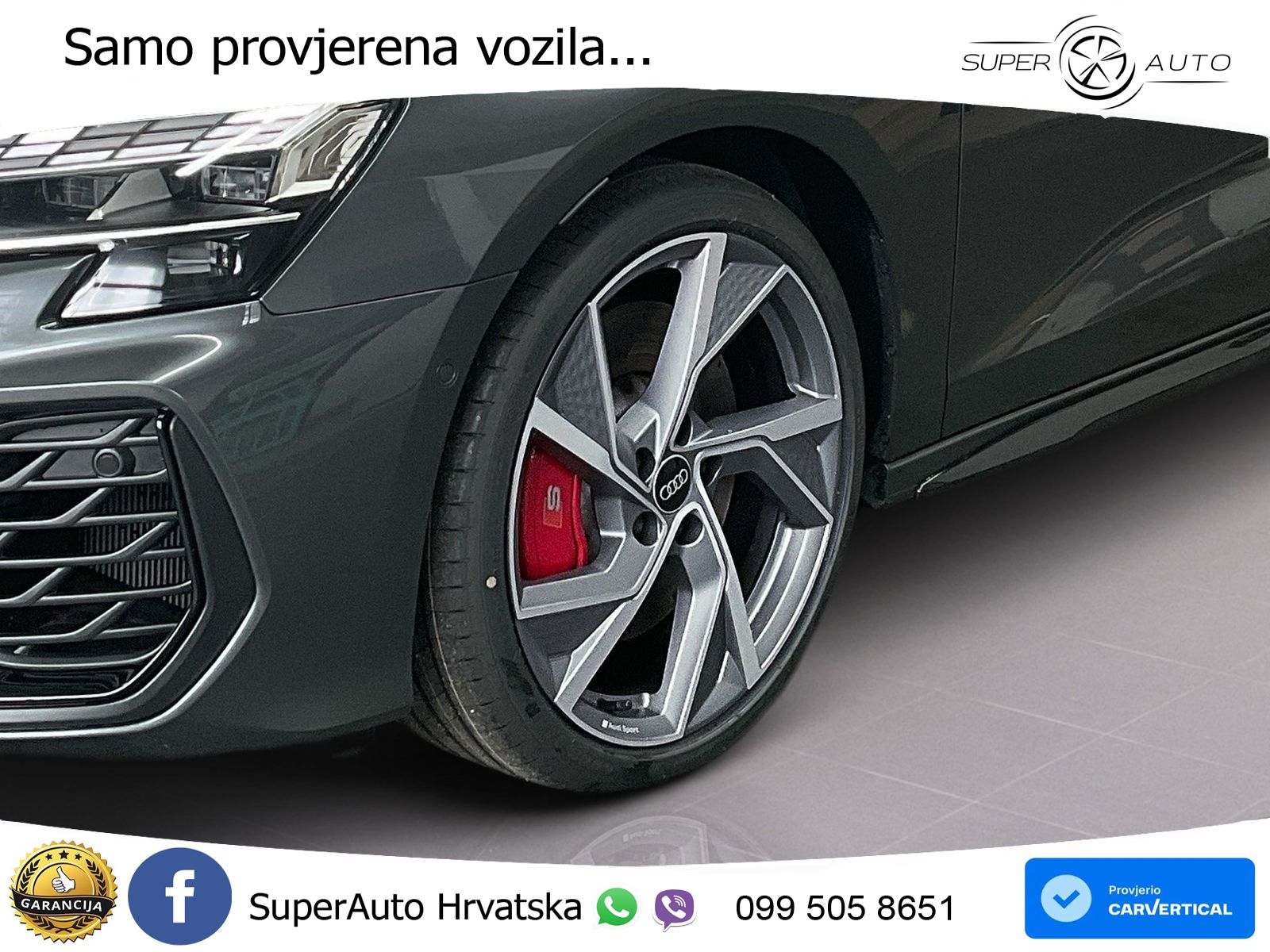 Audi S3 2.0 TFSI (333 KS) quattro S tronic MATRIX+GR SJED+KAM