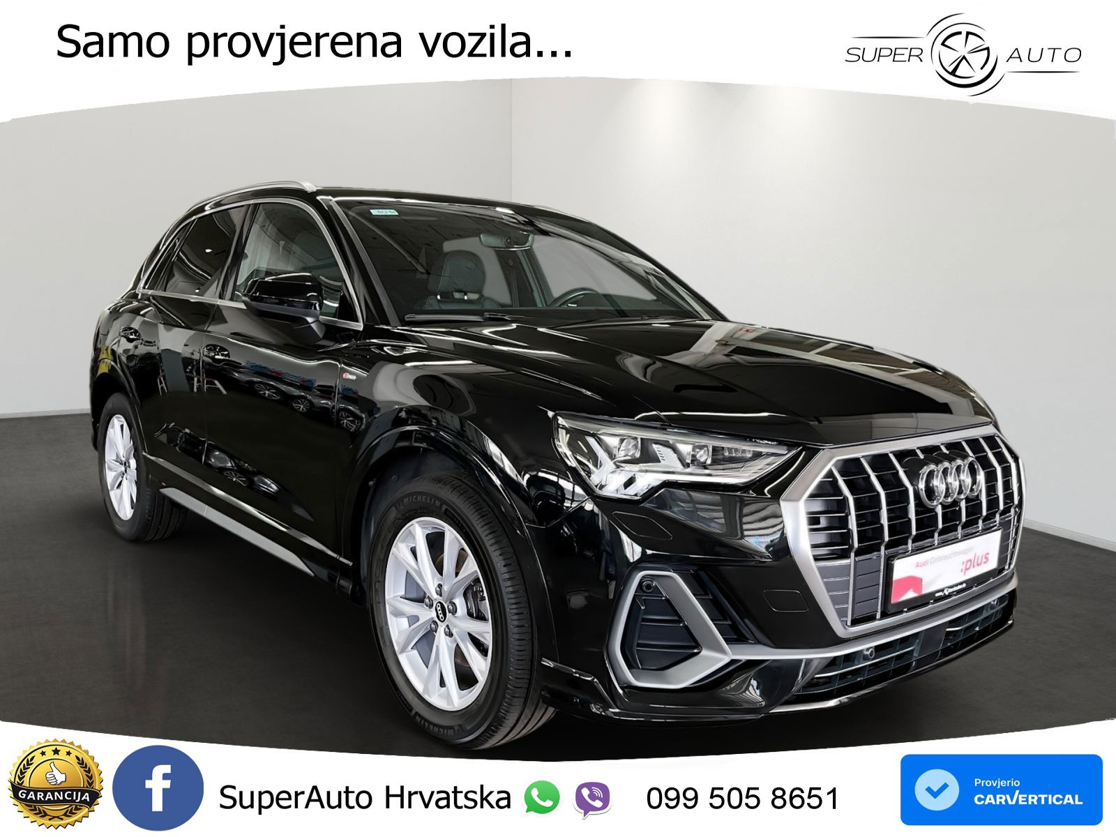 Audi Q3 35 TFSI (150 KS) S line