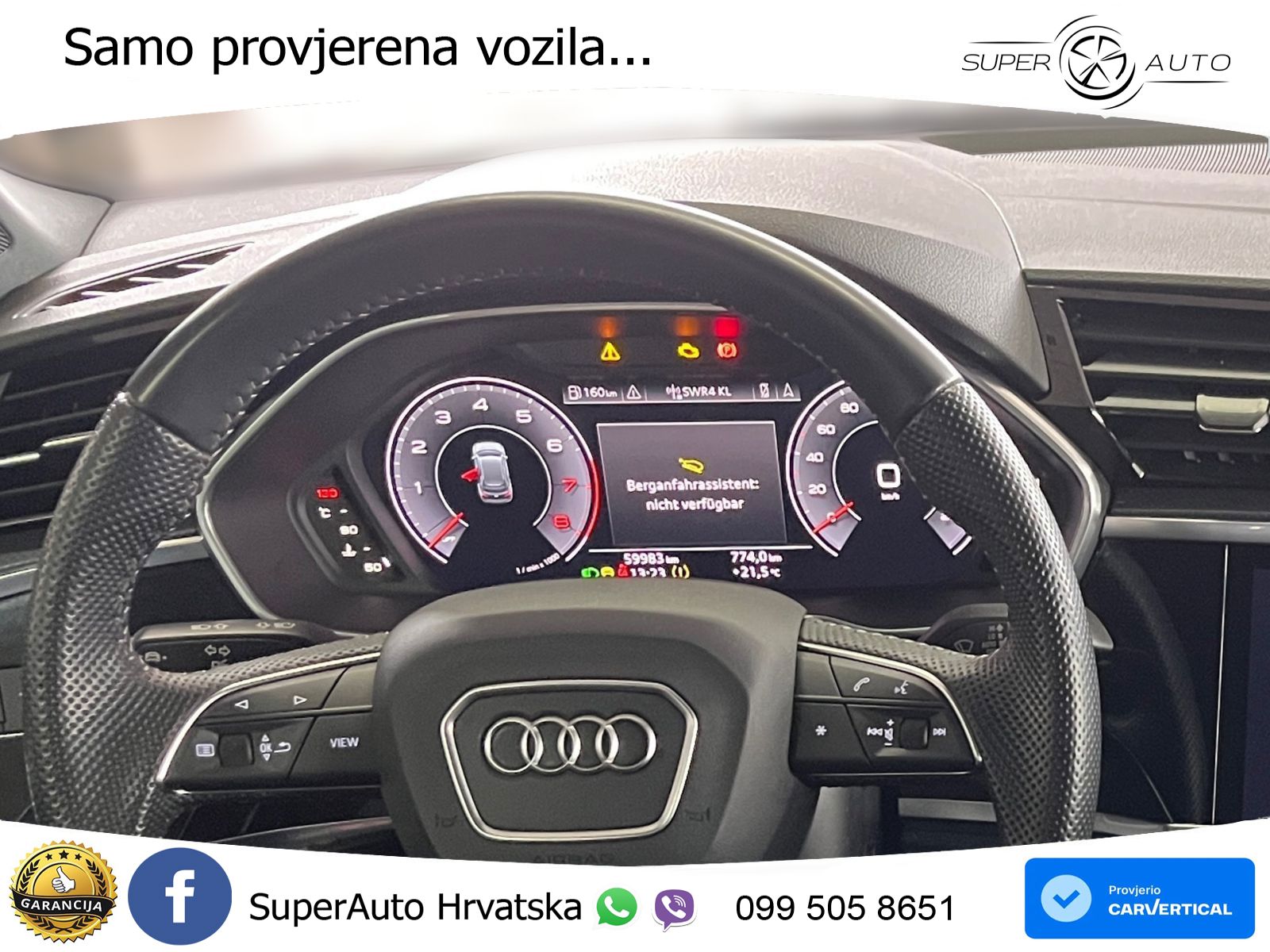 Audi Q3 35 TFSI (150 KS) S line