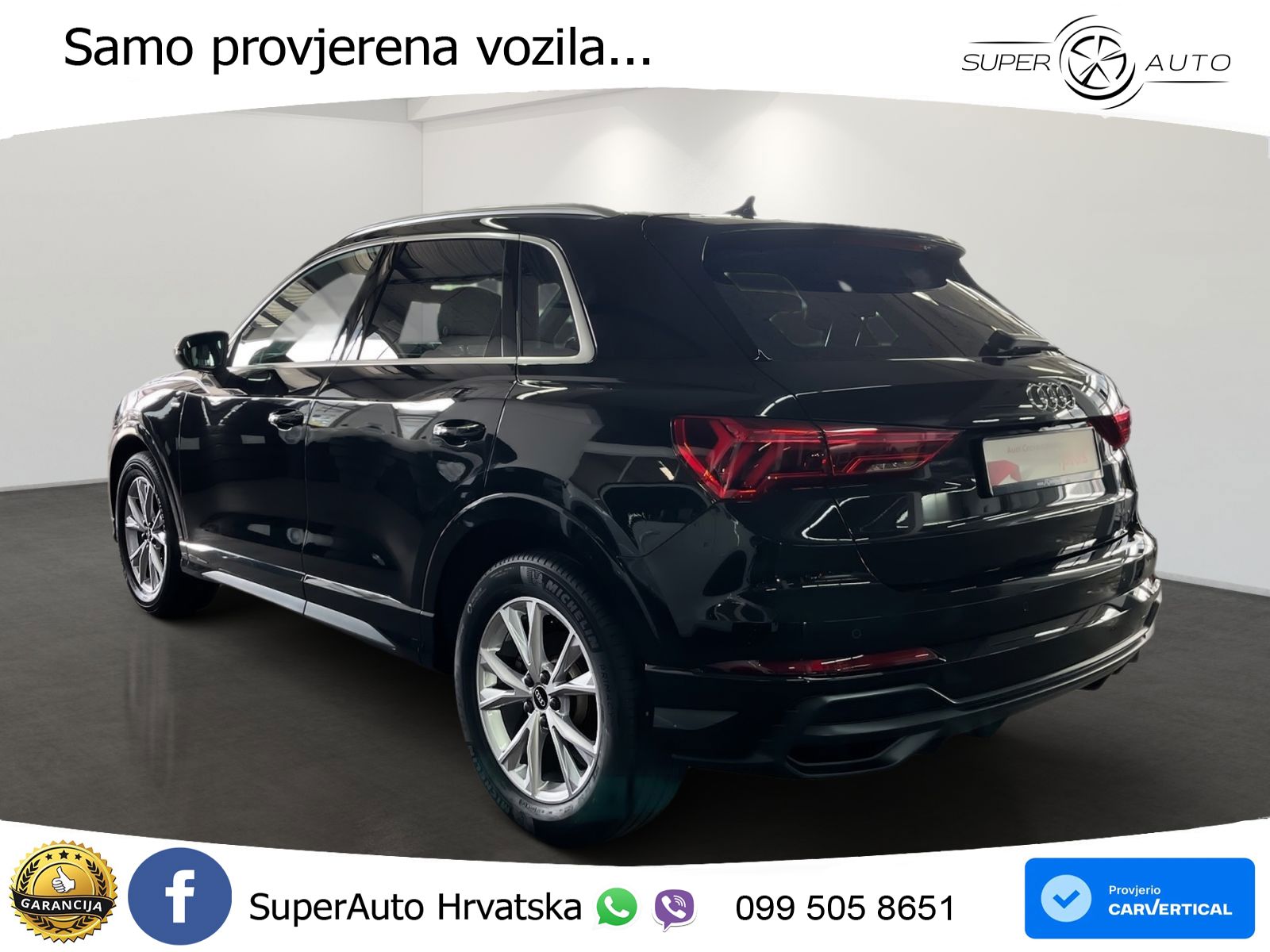Audi Q3 35 TFSI (150 KS) S line