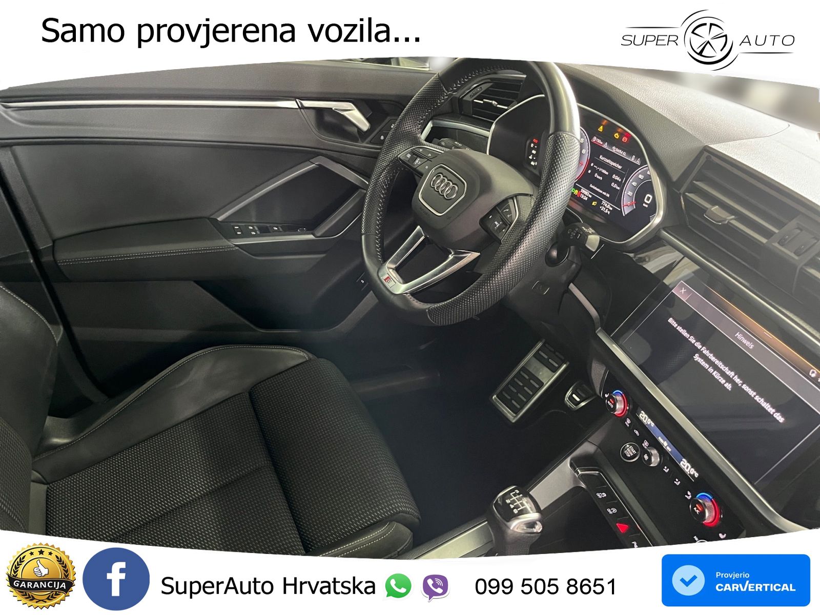 Audi Q3 35 TFSI (150 KS) S line