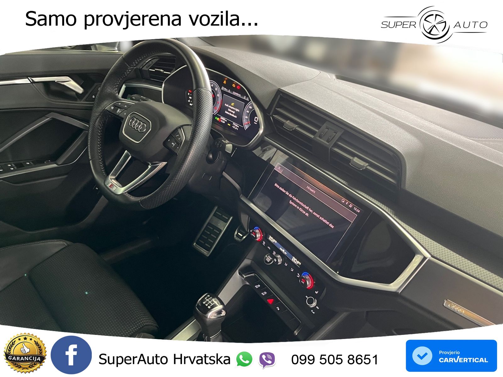 Audi Q3 35 TFSI (150 KS) S line