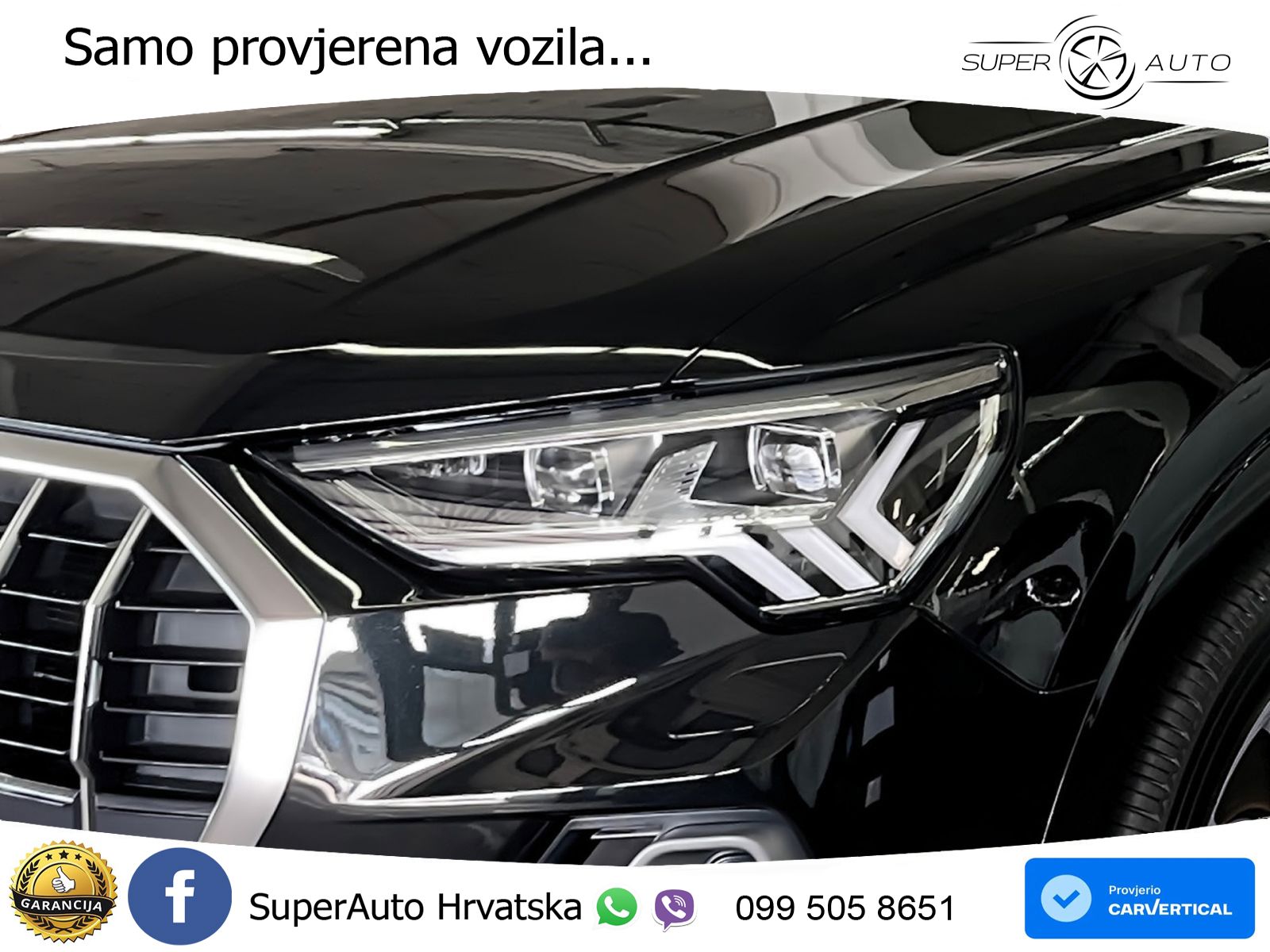 Audi Q3 35 TFSI (150 KS) S line