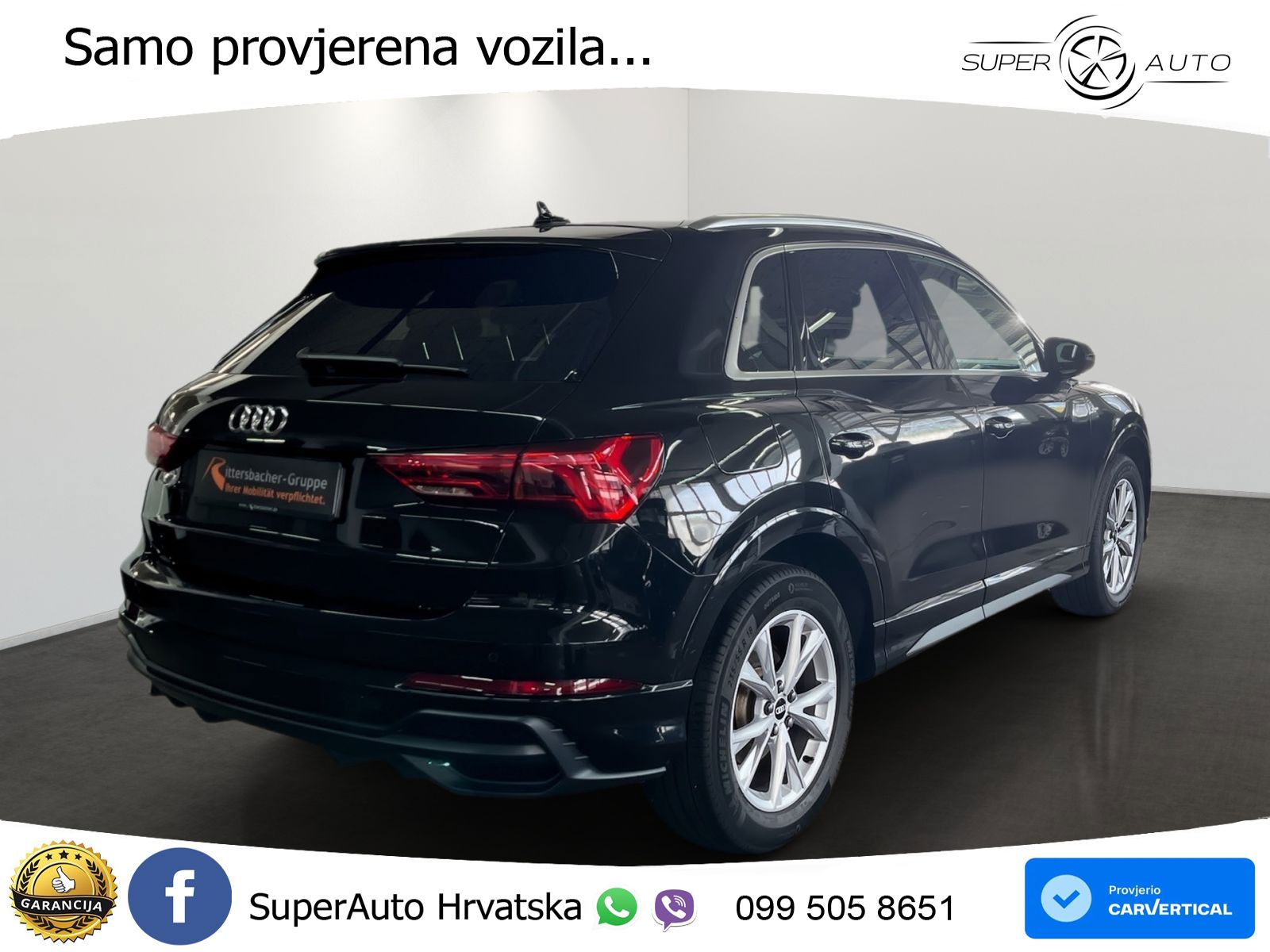 Audi Q3 35 TFSI (150 KS) S line