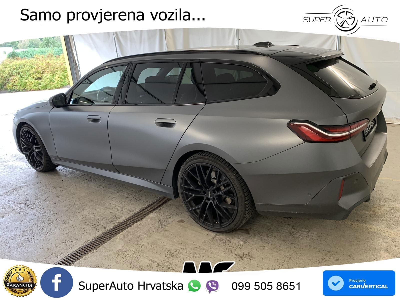 BMW 520d Touring (197 KS) Steptronic M Sport LED+GR SJED+ACC