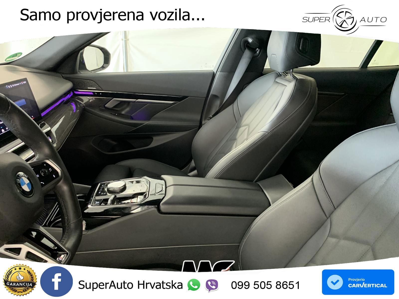 BMW 520d Touring (197 KS) Steptronic M Sport LED+GR SJED+ACC