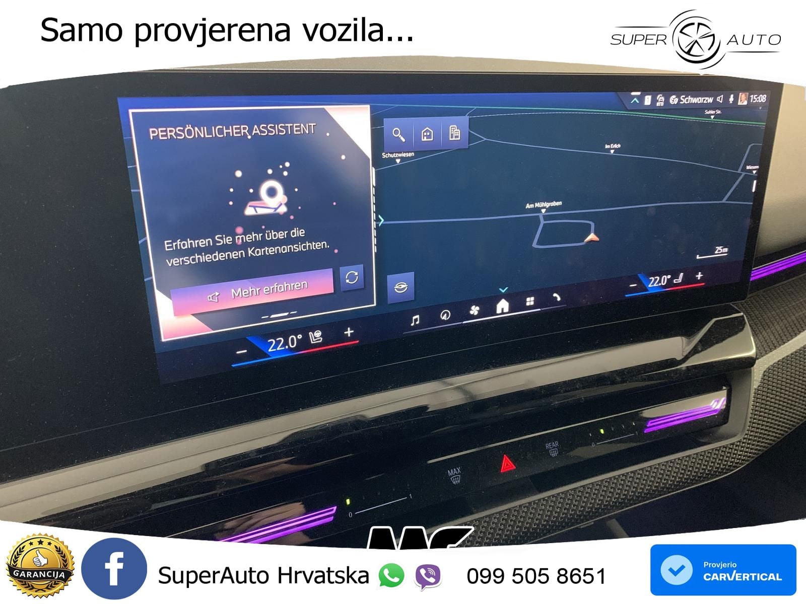 BMW 520d Touring (197 KS) Steptronic M Sport LED+GR SJED+ACC