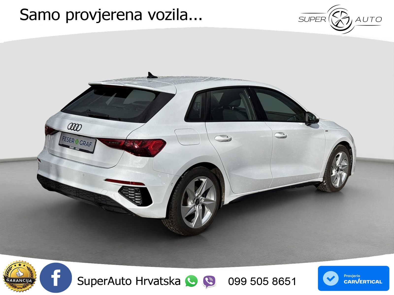 Audi A3 35 TFSI (150 KS) S line MATRIX+GR SJED+KAM