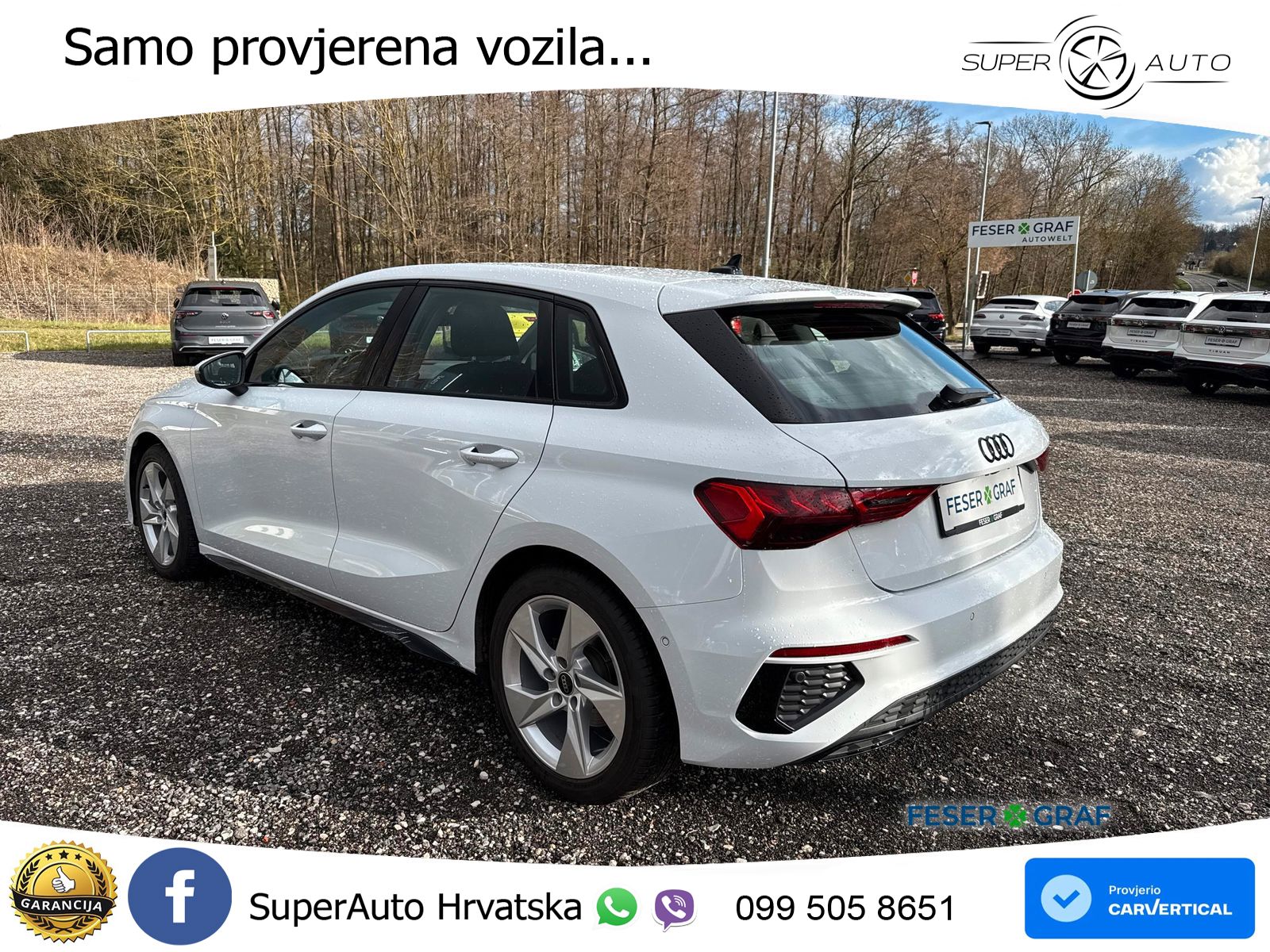 Audi A3 35 TFSI (150 KS) S line MATRIX+GR SJED+KAM