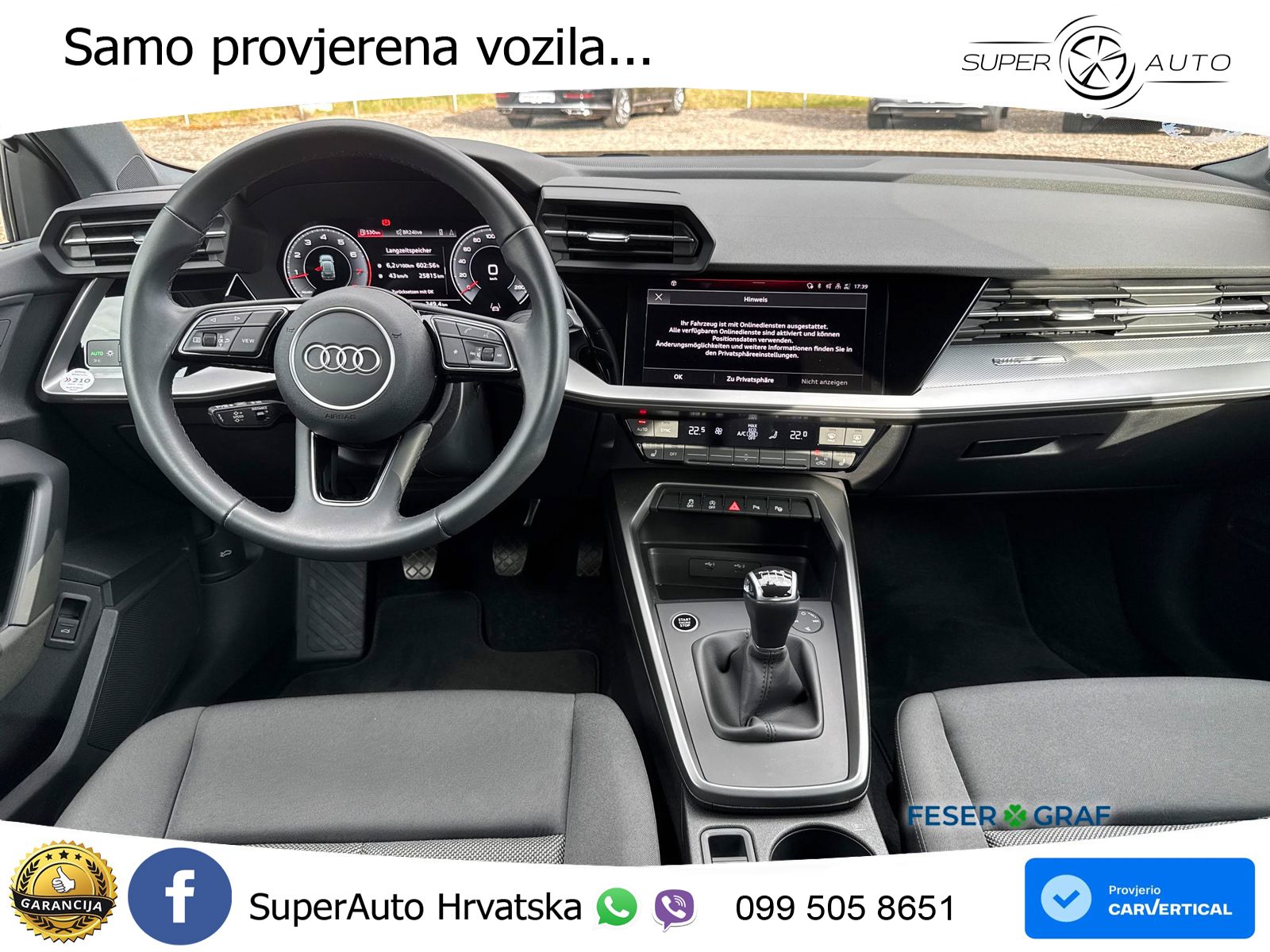 Audi A3 35 TFSI (150 KS) S line MATRIX+GR SJED+KAM