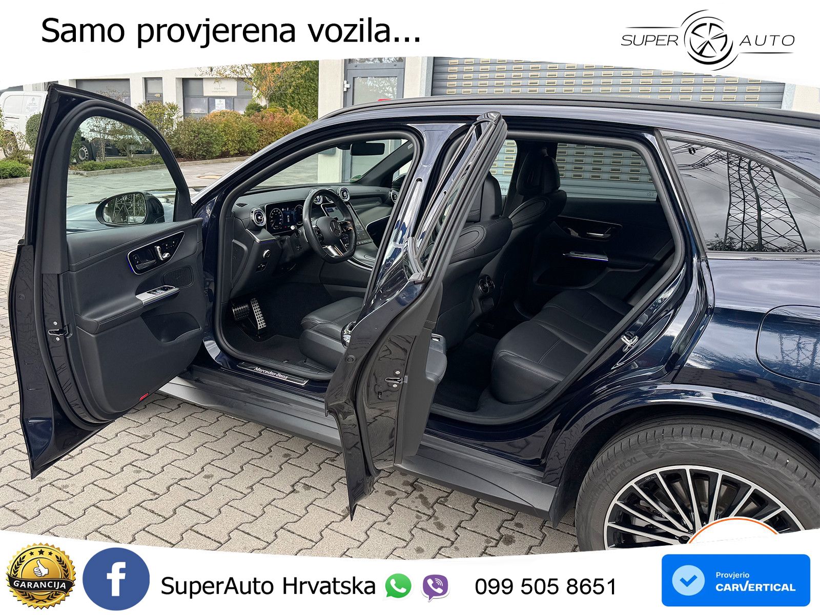 Mercedes GLC 300e (313 KS) 4MATIC 9G-TRONIC AMG ZRAČNI+ACC+GR SJED+360