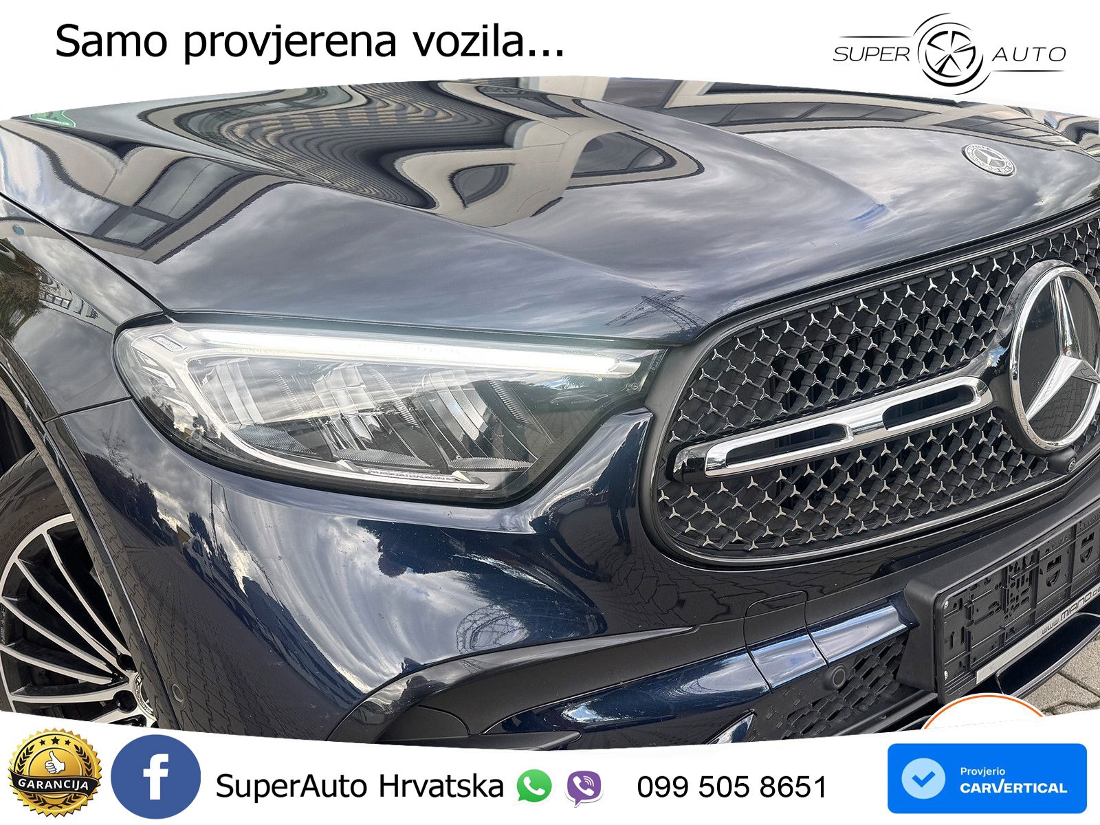 Mercedes GLC 300e (313 KS) 4MATIC 9G-TRONIC AMG ZRAČNI+ACC+GR SJED+360
