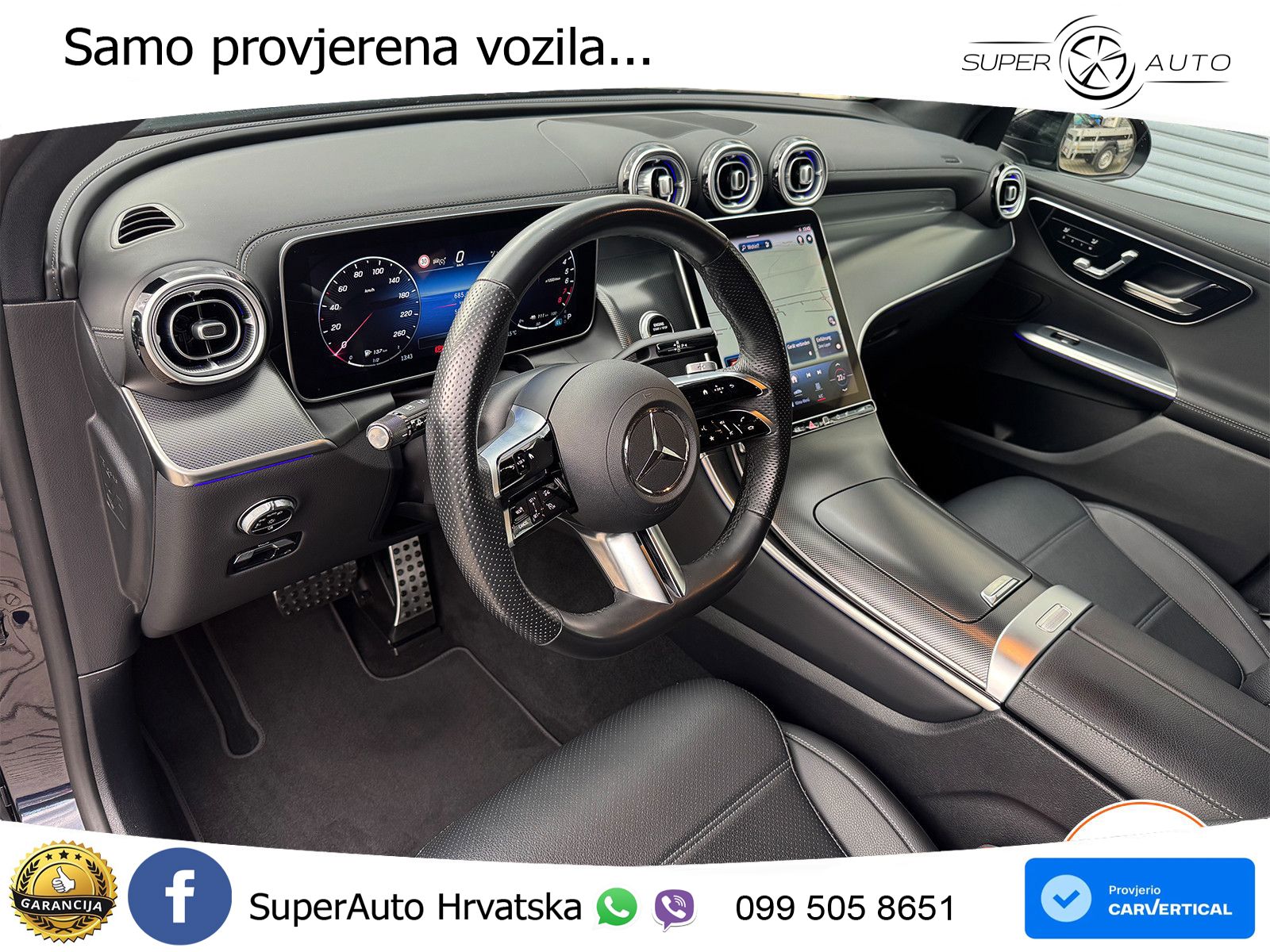 Mercedes GLC 300e (313 KS) 4MATIC 9G-TRONIC AMG ZRAČNI+ACC+GR SJED+360