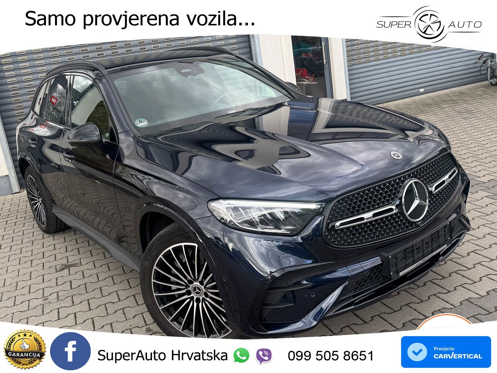 Mercedes GLC 300e (313 KS) 4MATIC 9G-TRONIC AMG ZRAČNI+ACC+GR SJED+360