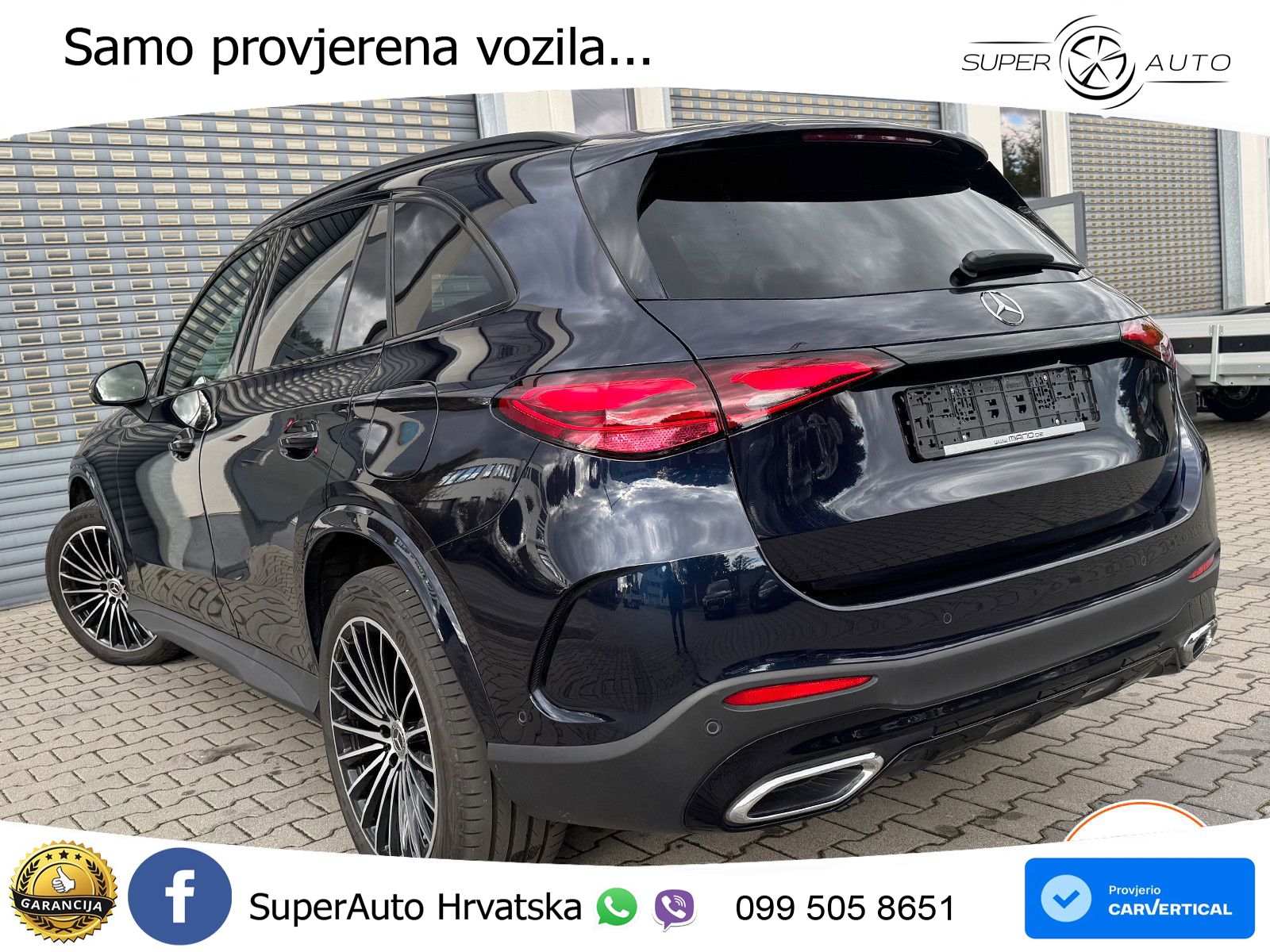Mercedes GLC 300e (313 KS) 4MATIC 9G-TRONIC AMG ZRAČNI+ACC+GR SJED+360