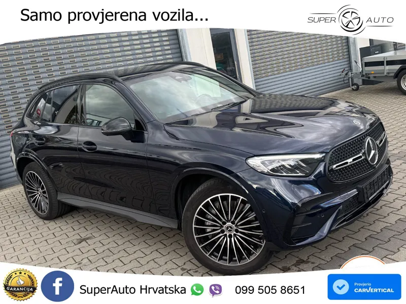 Mercedes GLC 300e (313 KS) 4MATIC 9G-TRONIC AMG ZRAČNI+ACC+GR SJED+360