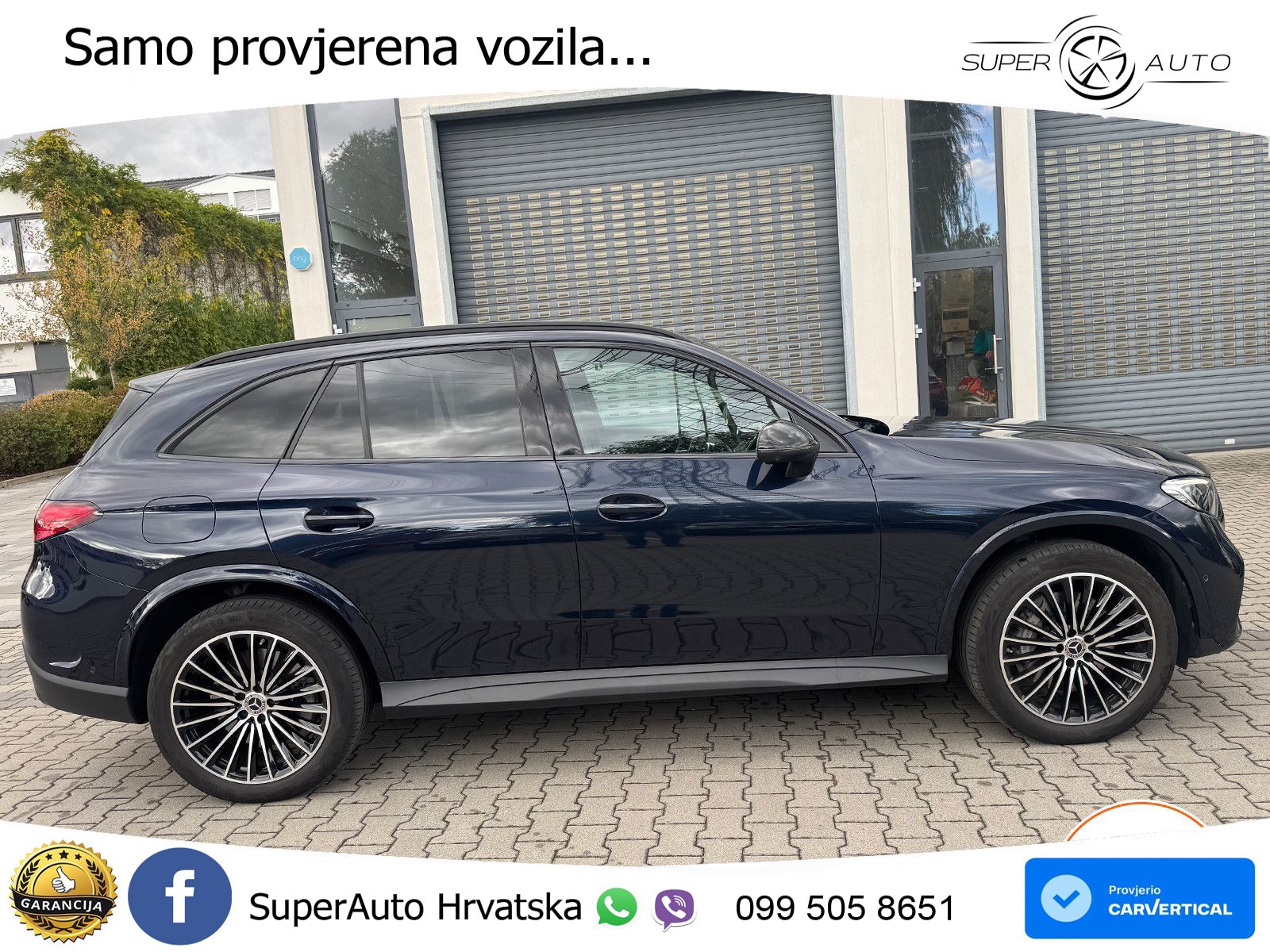 Mercedes GLC 300e (313 KS) 4MATIC 9G-TRONIC AMG ZRAČNI+ACC+GR SJED+360