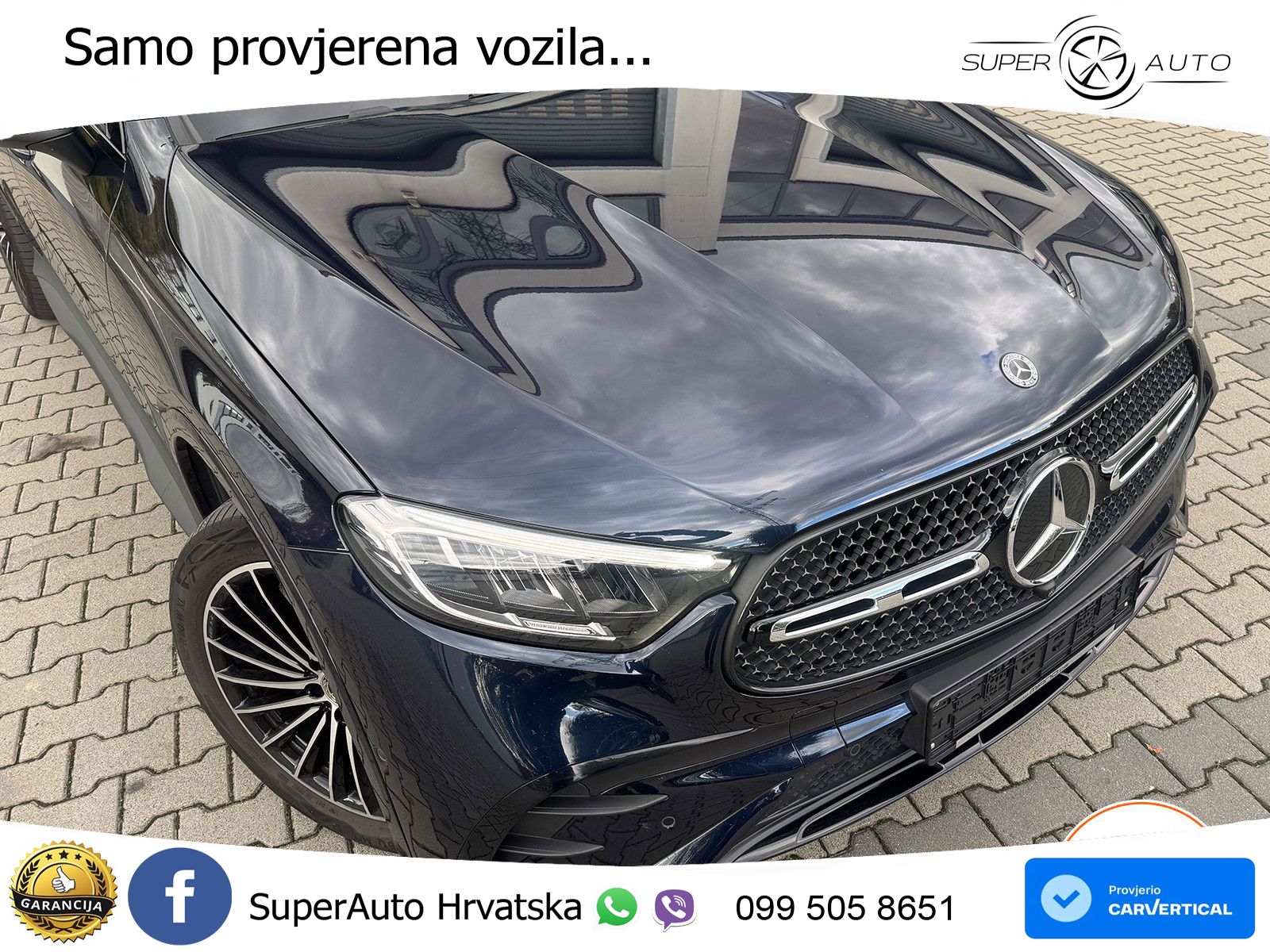 Mercedes GLC 300e (313 KS) 4MATIC 9G-TRONIC AMG ZRAČNI+ACC+GR SJED+360