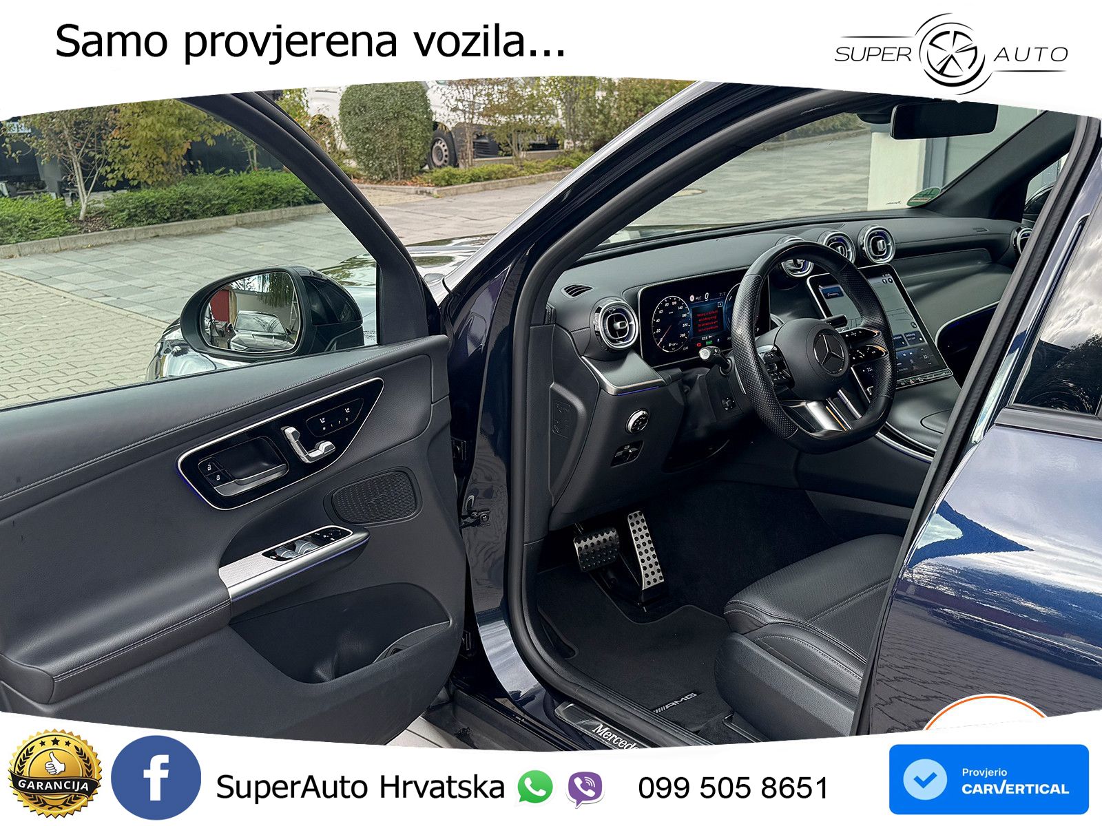Mercedes GLC 300e (313 KS) 4MATIC 9G-TRONIC AMG ZRAČNI+ACC+GR SJED+360