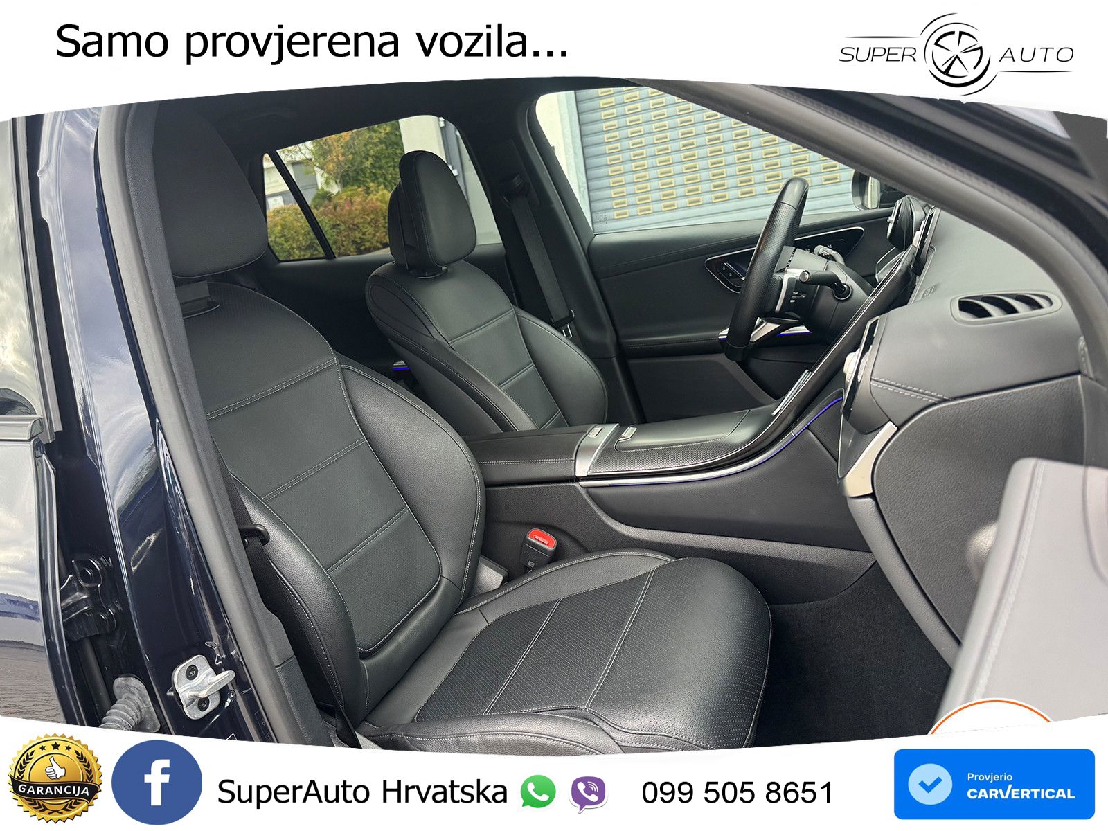 Mercedes GLC 300e (313 KS) 4MATIC 9G-TRONIC AMG ZRAČNI+ACC+GR SJED+360