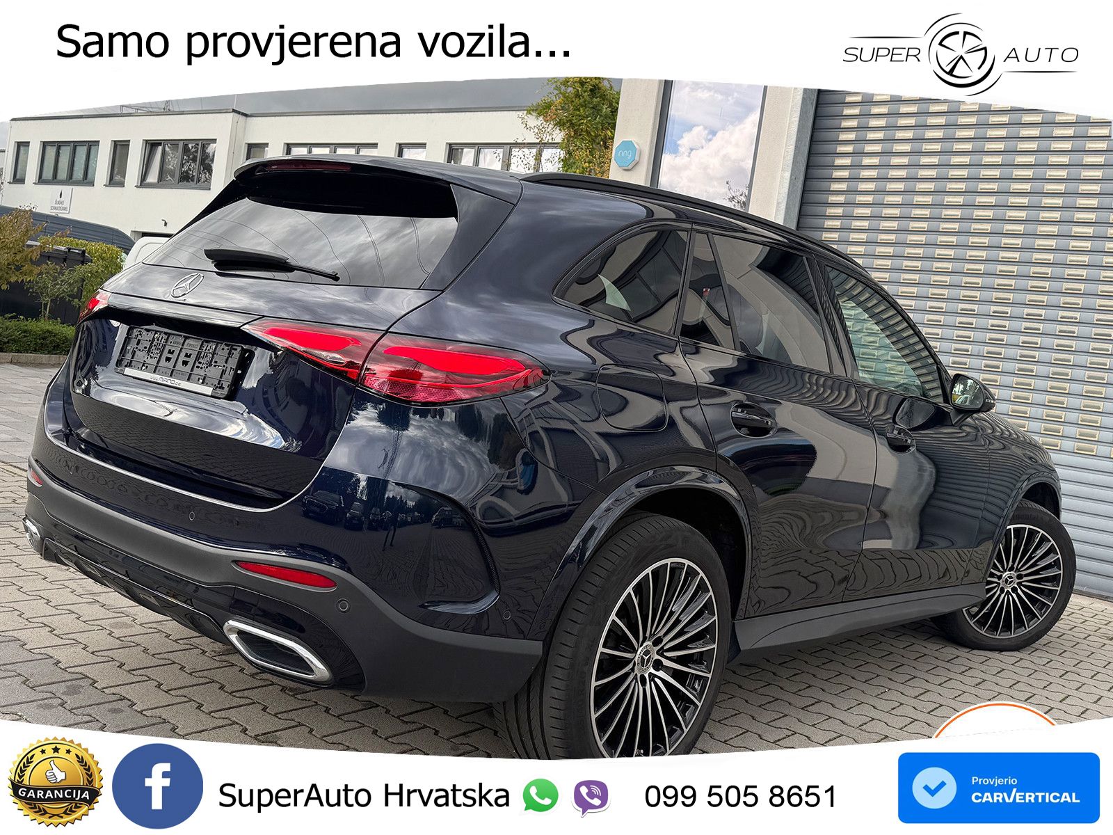 Mercedes GLC 300e (313 KS) 4MATIC 9G-TRONIC AMG ZRAČNI+ACC+GR SJED+360