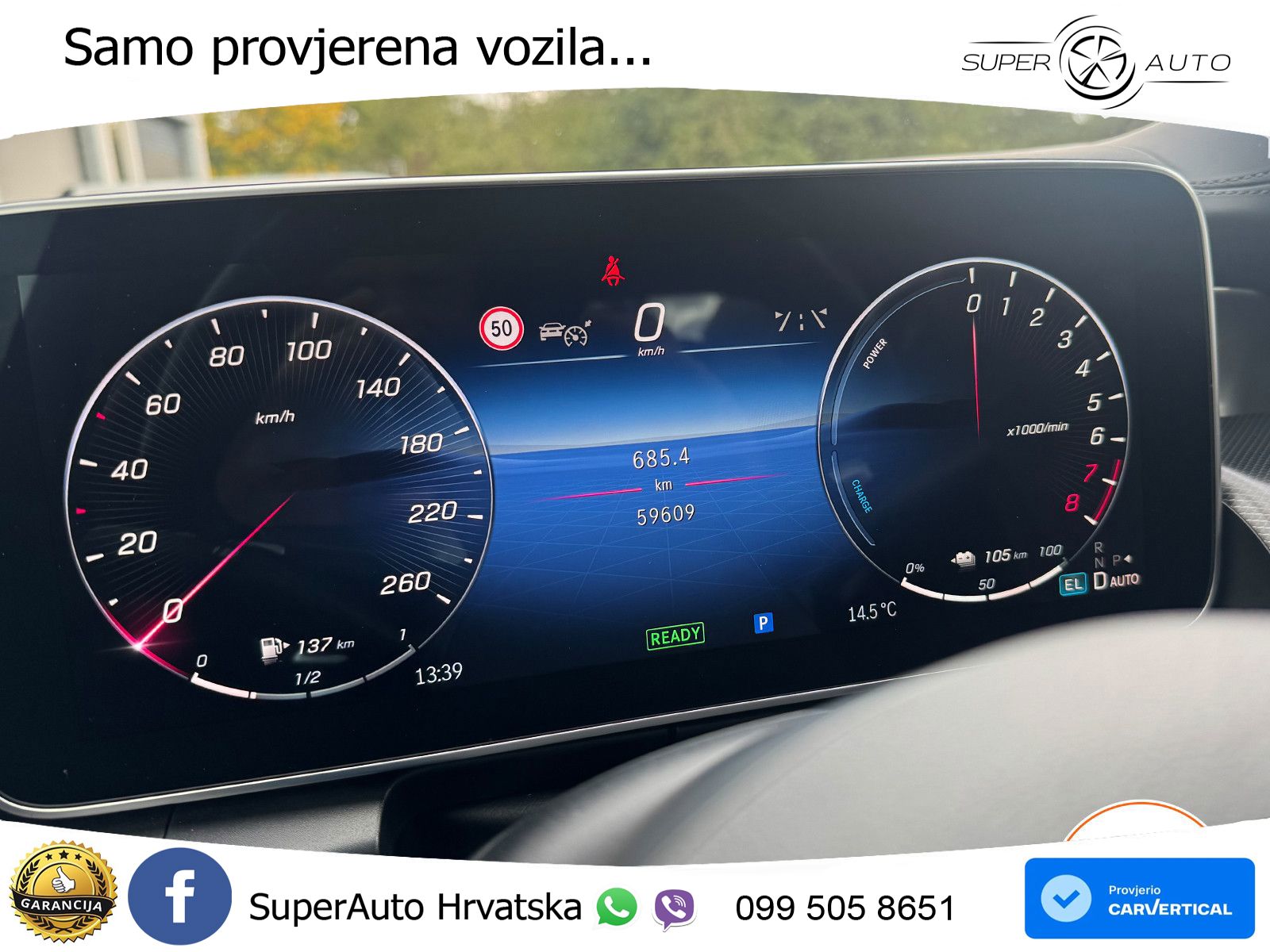Mercedes GLC 300e (313 KS) 4MATIC 9G-TRONIC AMG ZRAČNI+ACC+GR SJED+360