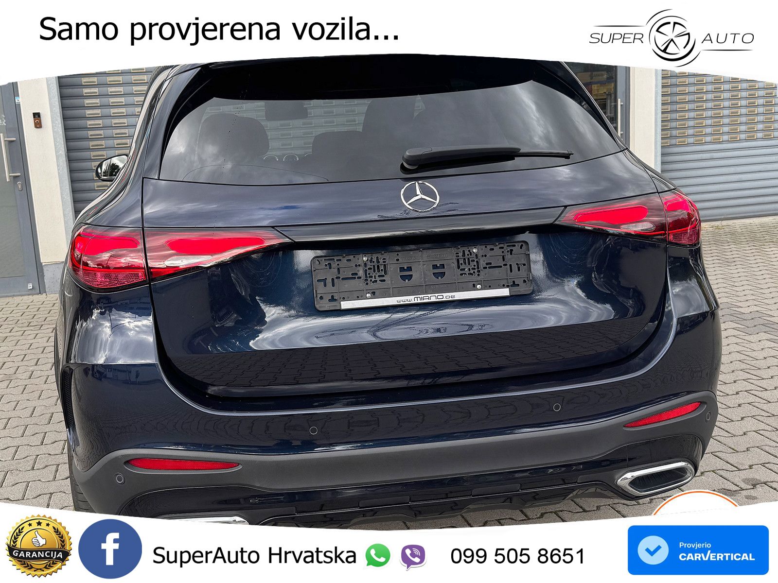 Mercedes GLC 300e (313 KS) 4MATIC 9G-TRONIC AMG ZRAČNI+ACC+GR SJED+360