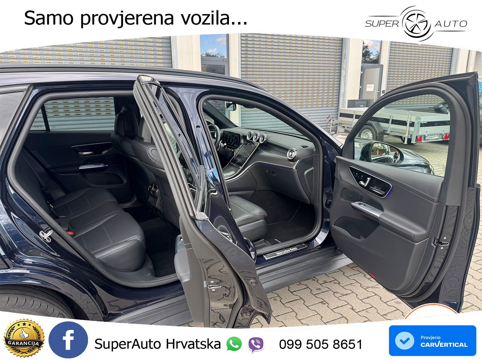 Mercedes GLC 300e (313 KS) 4MATIC 9G-TRONIC AMG ZRAČNI+ACC+GR SJED+360