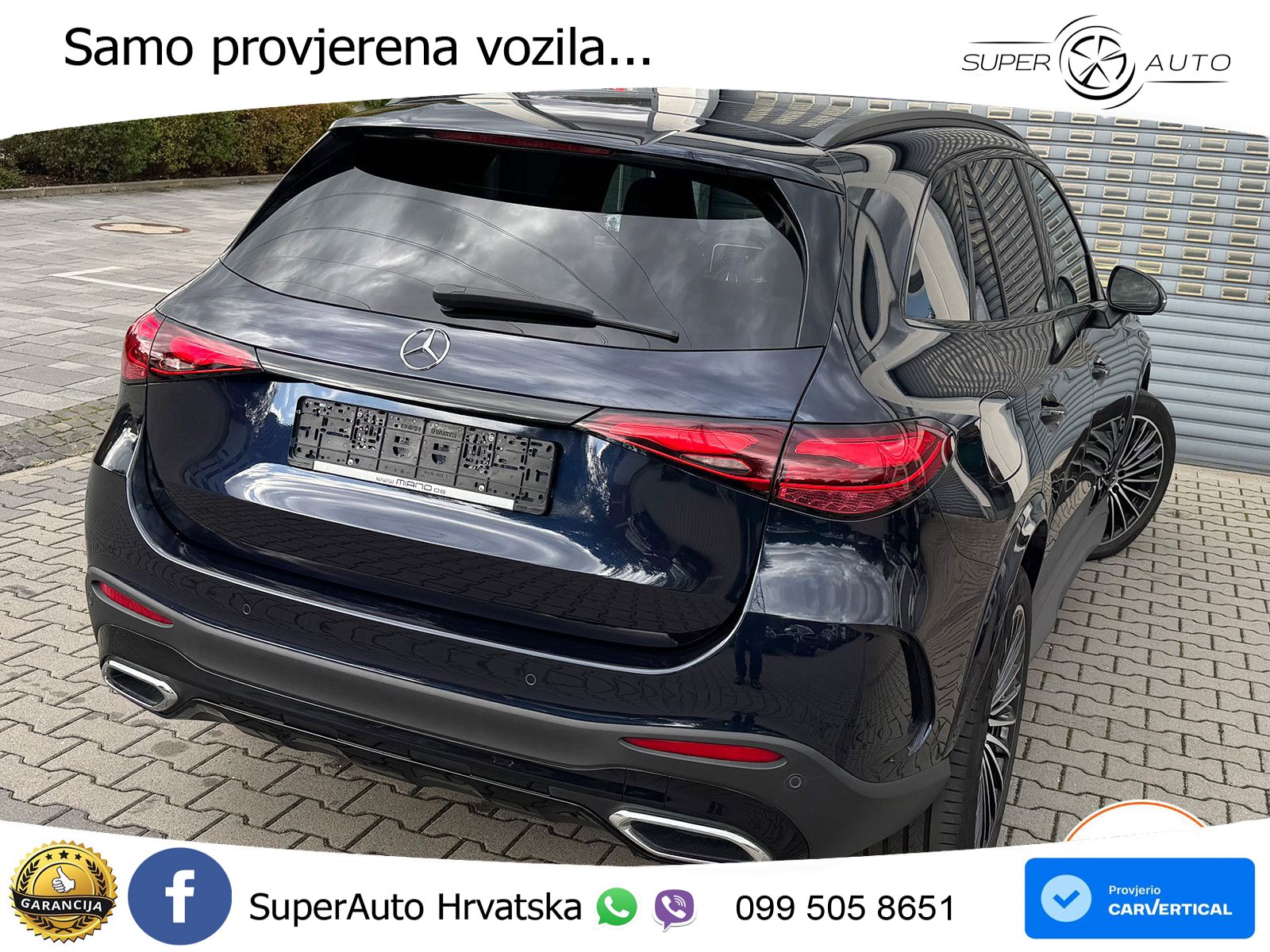 Mercedes GLC 300e (313 KS) 4MATIC 9G-TRONIC AMG ZRAČNI+ACC+GR SJED+360
