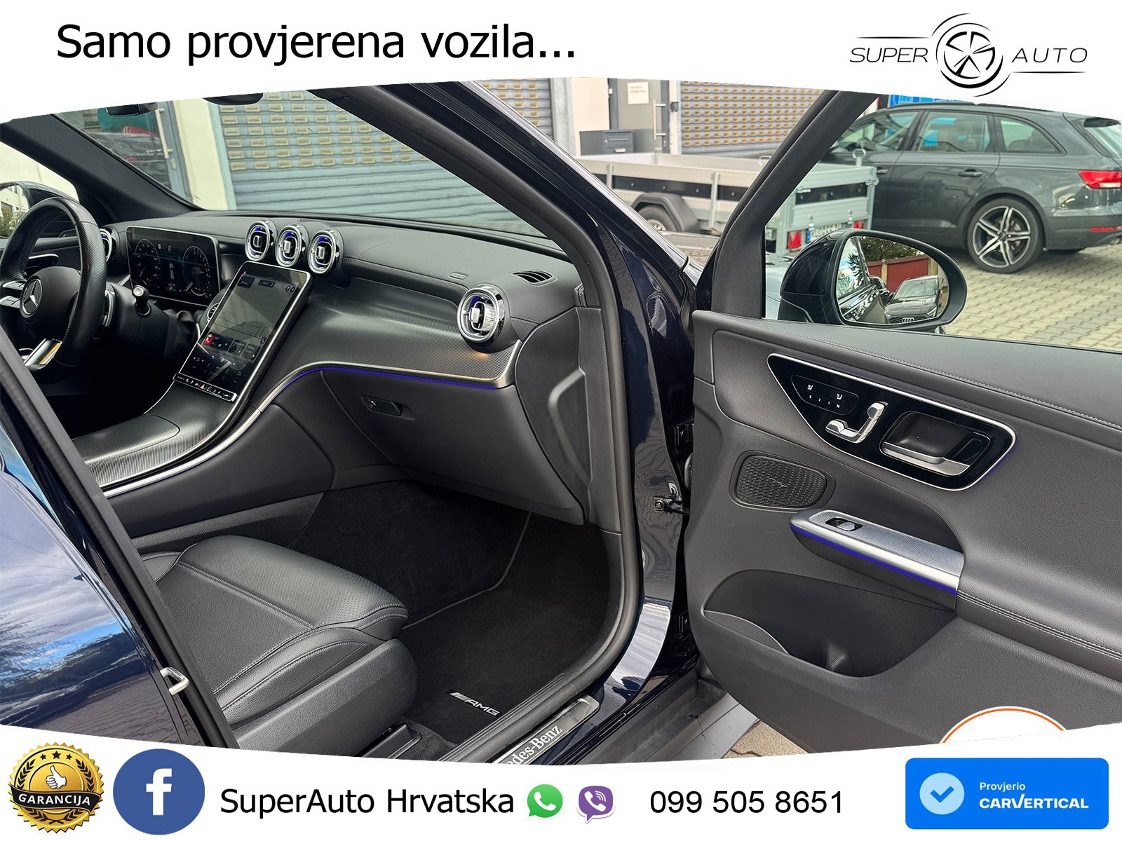 Mercedes GLC 300e (313 KS) 4MATIC 9G-TRONIC AMG ZRAČNI+ACC+GR SJED+360