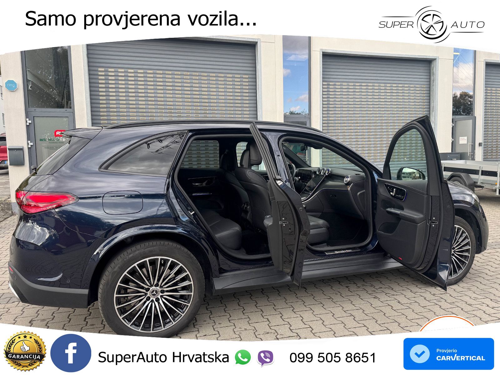 Mercedes GLC 300e (313 KS) 4MATIC 9G-TRONIC AMG ZRAČNI+ACC+GR SJED+360