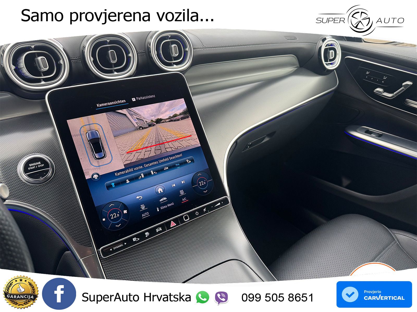 Mercedes GLC 300e (313 KS) 4MATIC 9G-TRONIC AMG ZRAČNI+ACC+GR SJED+360