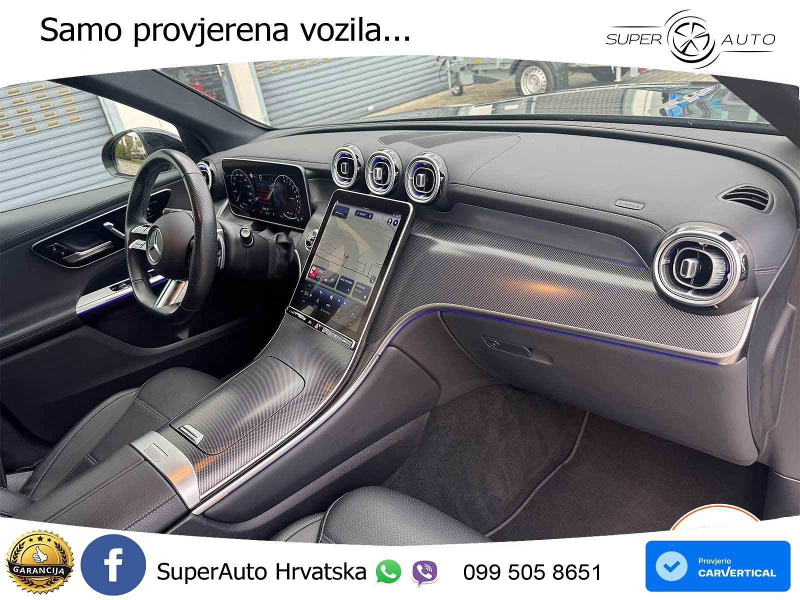 Mercedes GLC 300e (313 KS) 4MATIC 9G-TRONIC AMG ZRAČNI+ACC+GR SJED+360