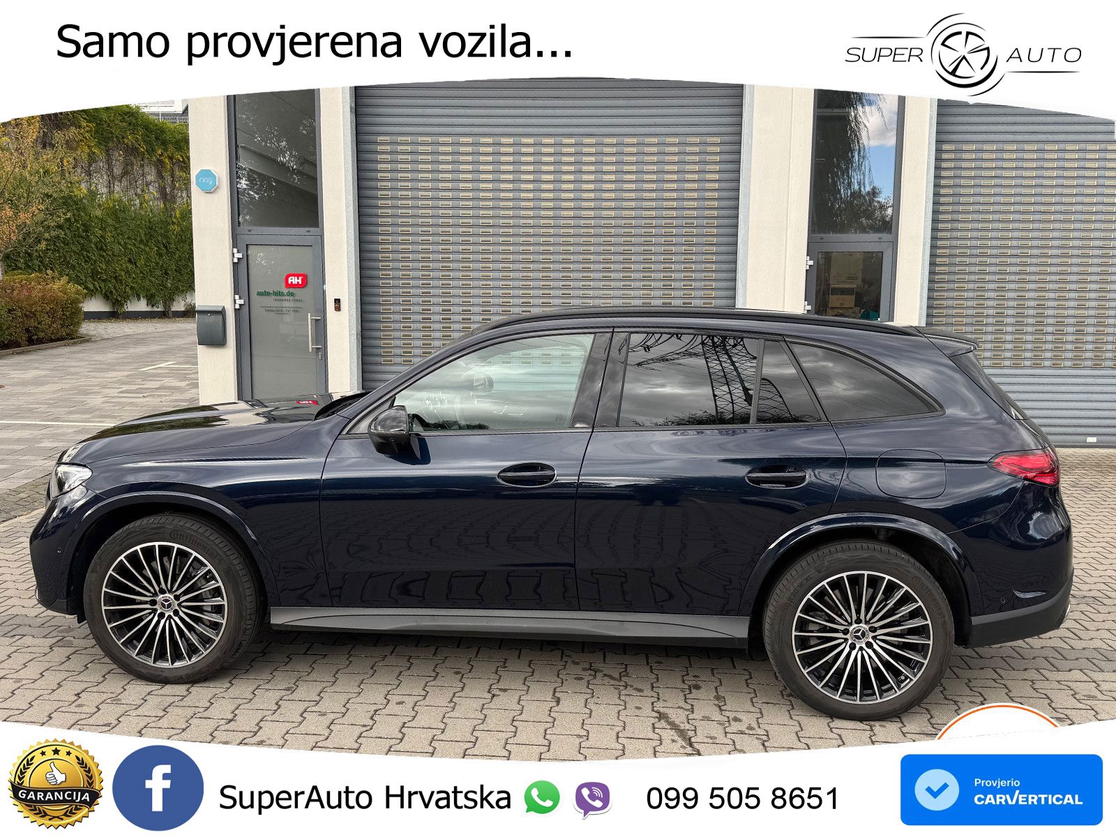 Mercedes GLC 300e (313 KS) 4MATIC 9G-TRONIC AMG ZRAČNI+ACC+GR SJED+360